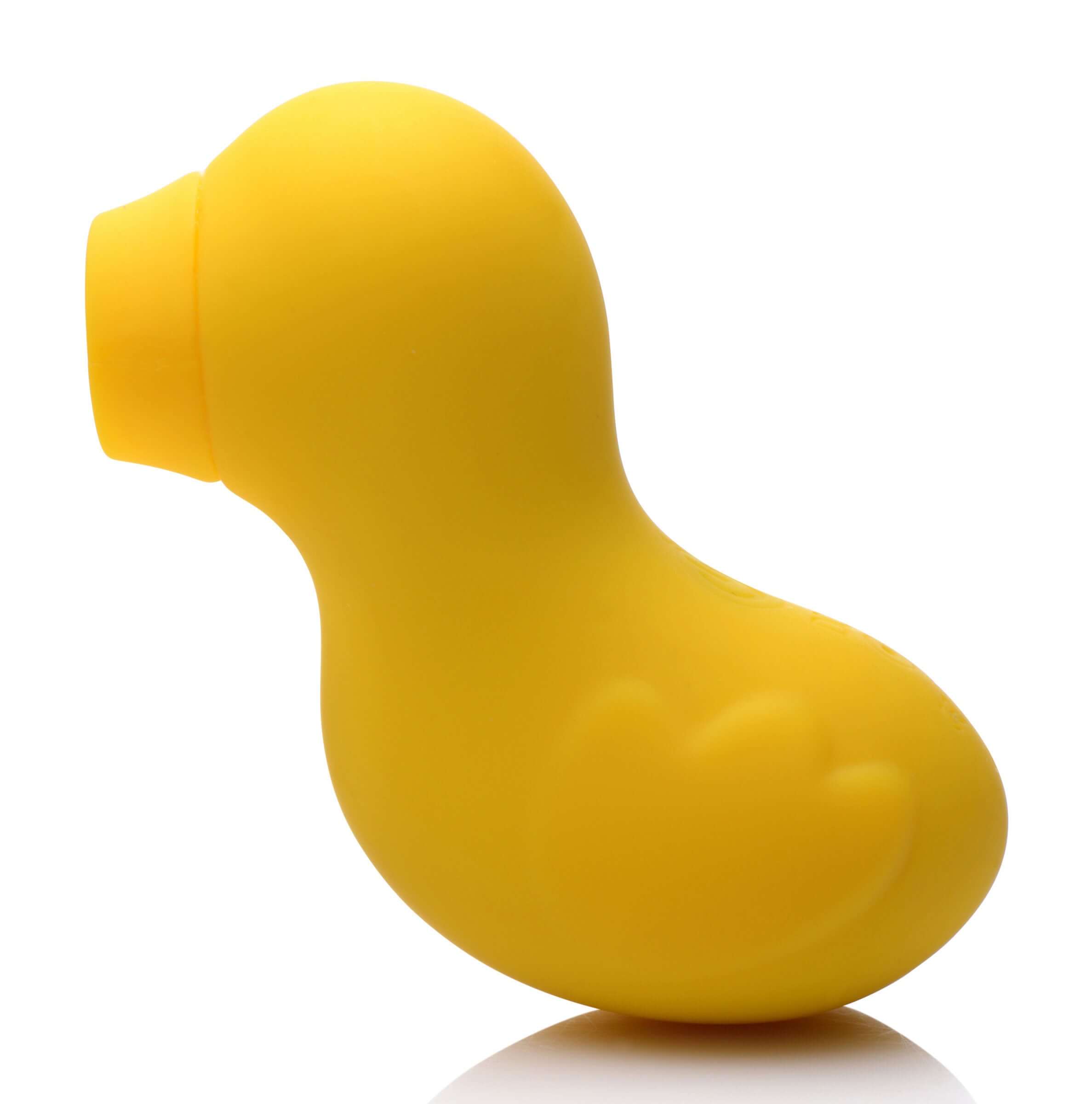 Sucky Ducky Silicone Clitoral Stimulator - Yellow-3