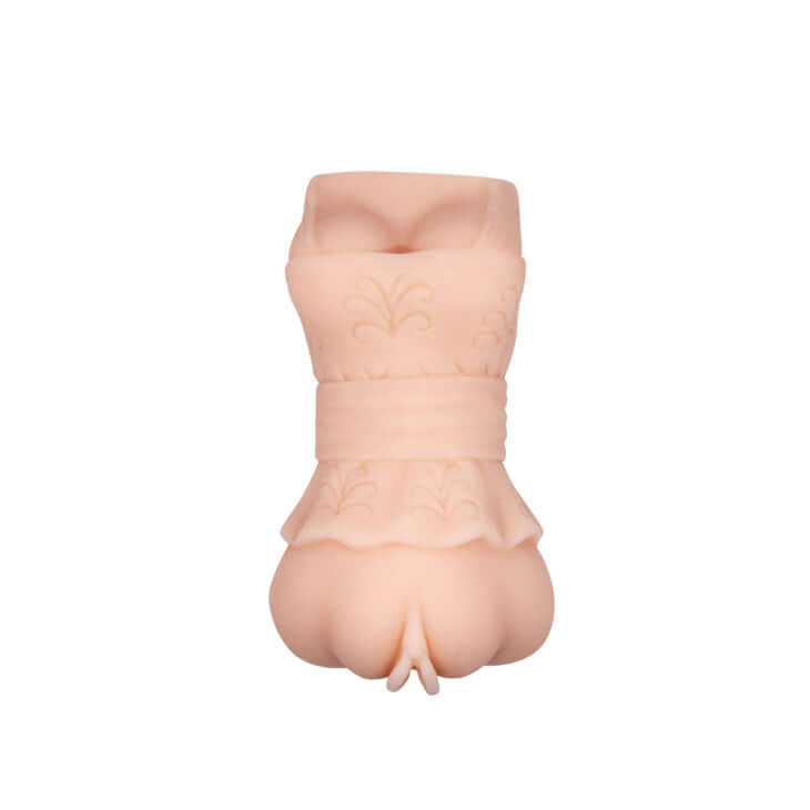 Crazy Bull No Lube Masturbator Sleeve Pussy designed for realistic stimulation and comfort in a portable, discreet format.