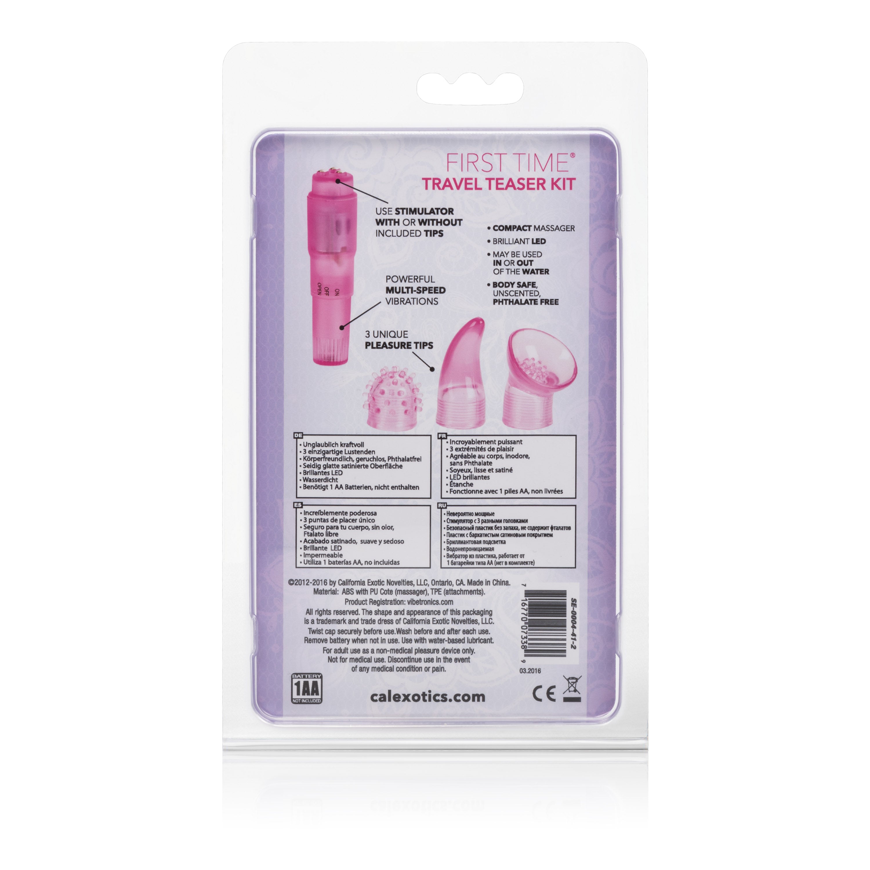 First Time Travel Teaser Kit - Pink-1