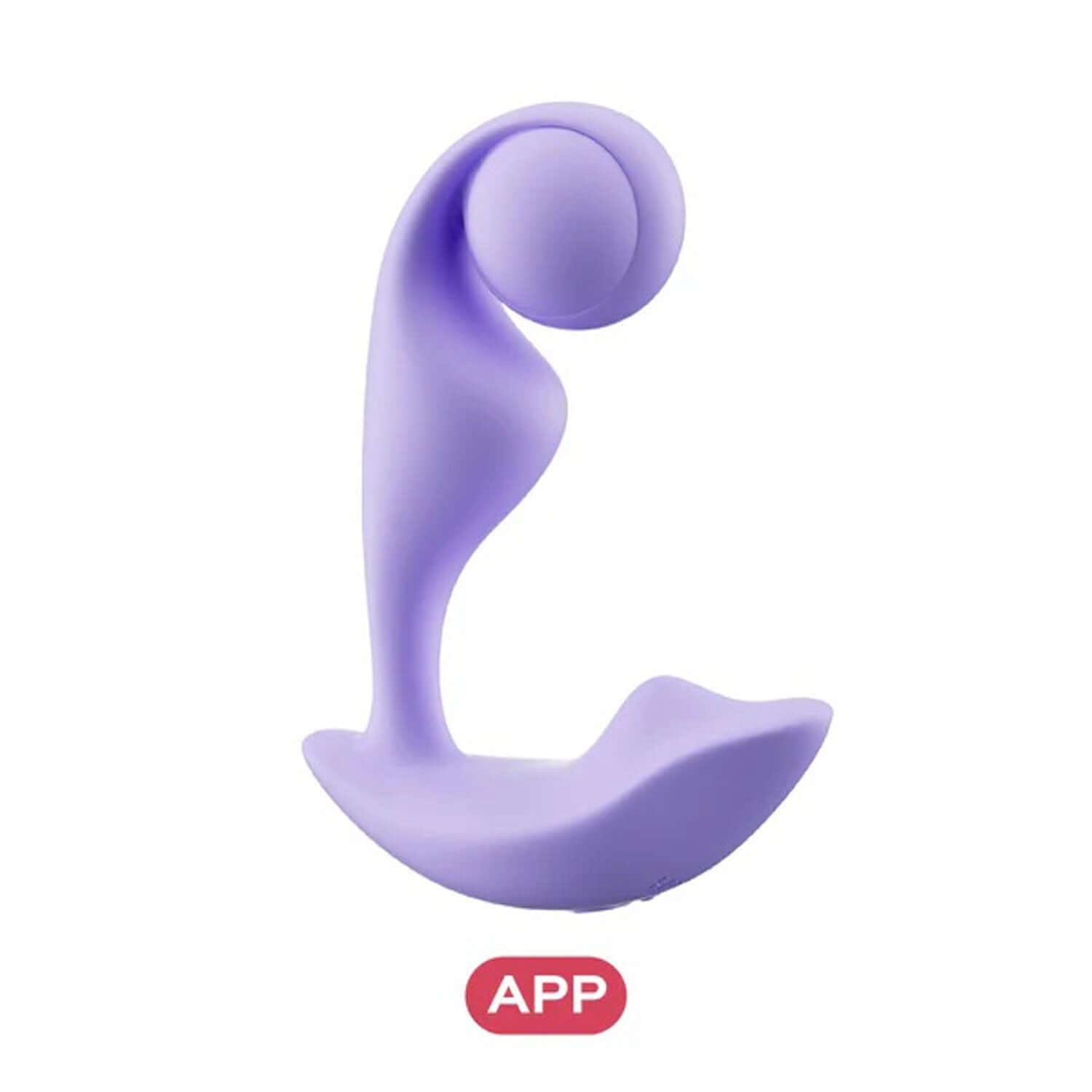 Trill Wearable Dual Vibrator - Lavender-1