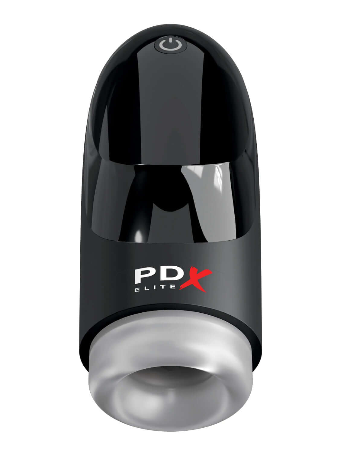 Hydrogasm by PDX Elite in black featuring 3 speeds of cyclonic vibration with a super-soft interior sleeve for enhanced pleasure.