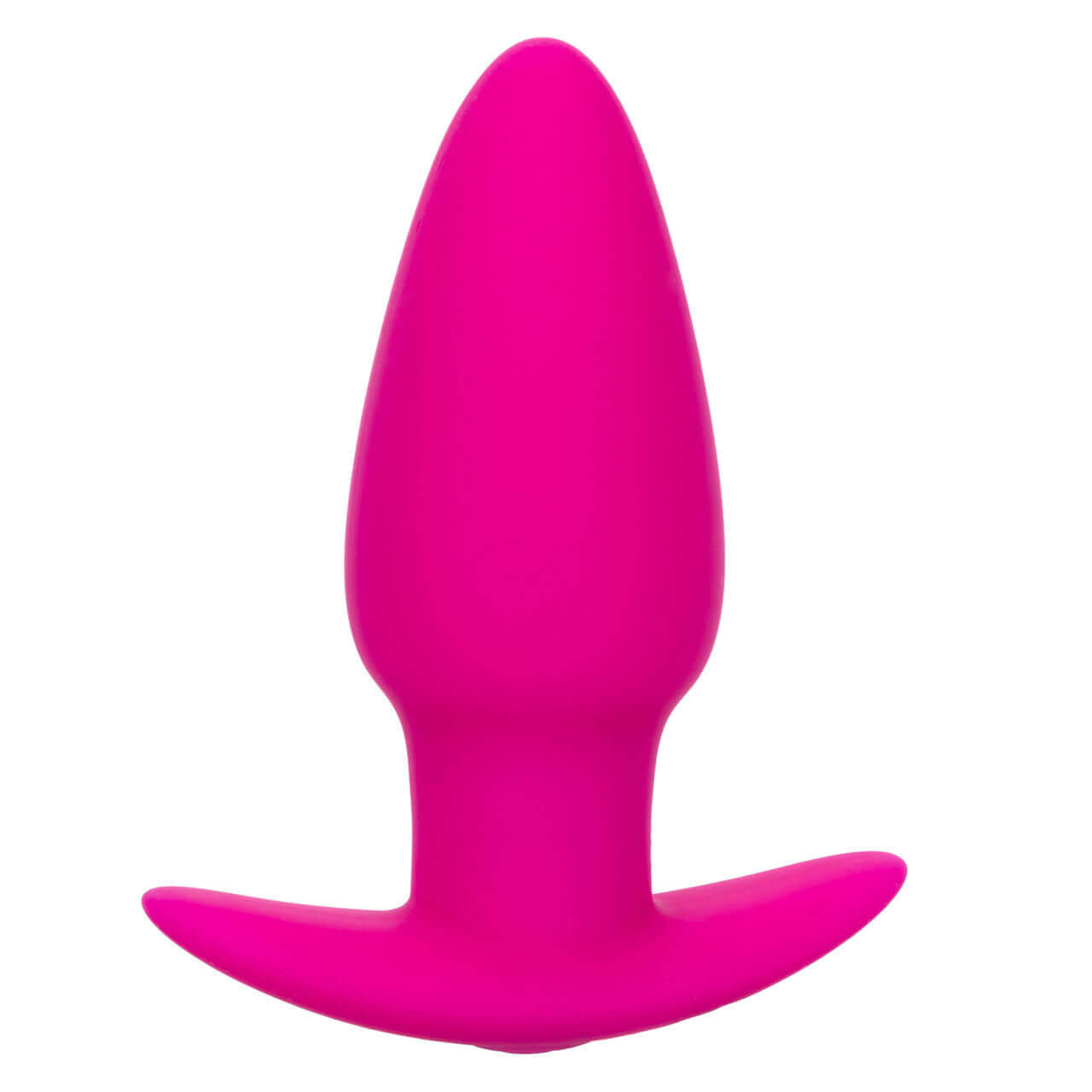 Basic Essentials Rechargeable Tapered Probe Pink showcasing a sleek, vibrant design for versatile massage and comfort.