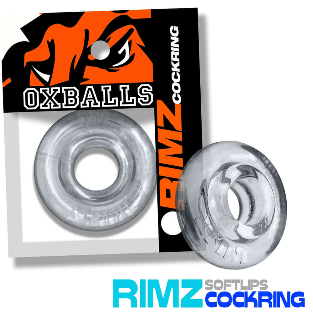 Rimz Single Ring - Clear-1