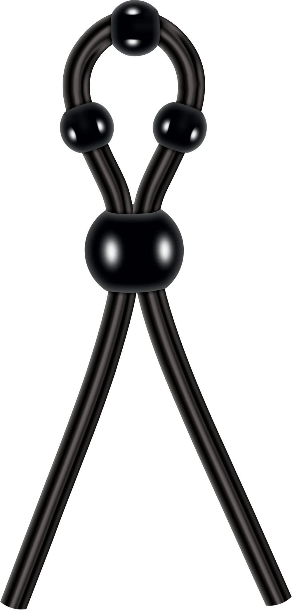Ultimate Silicone Lasso - Black-2