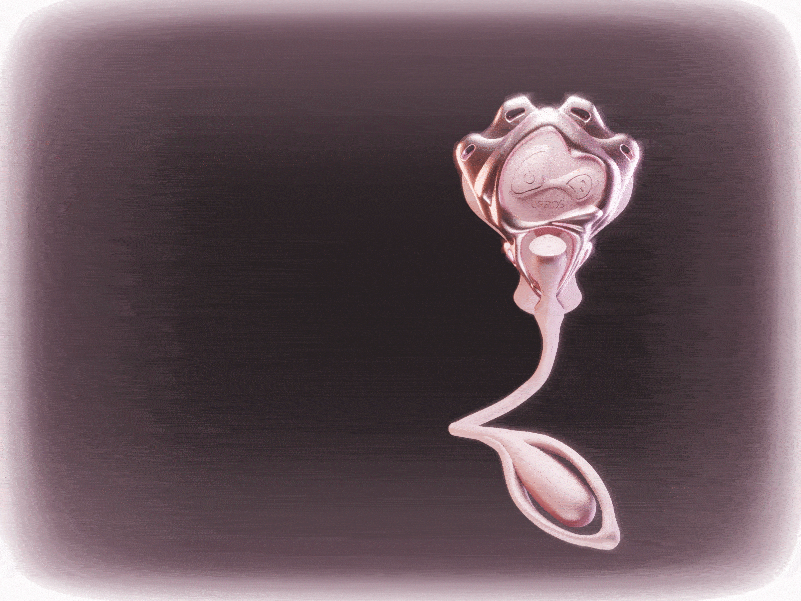 Remote Control Wearable Massager with Egg Set by Ueros displayed against a dark background.