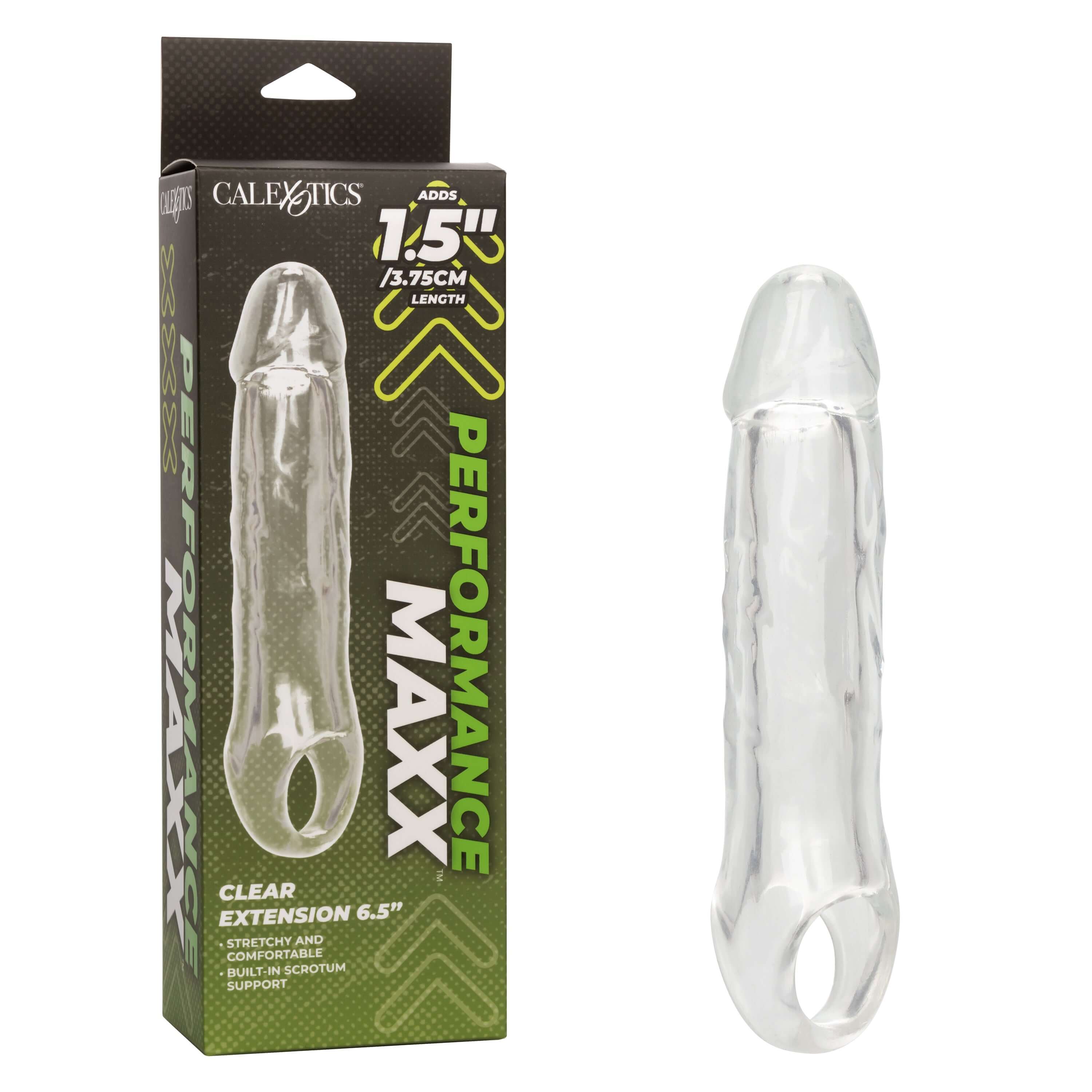 Performance Maxx Clear Extension - 6.5 Inch - Clear-2