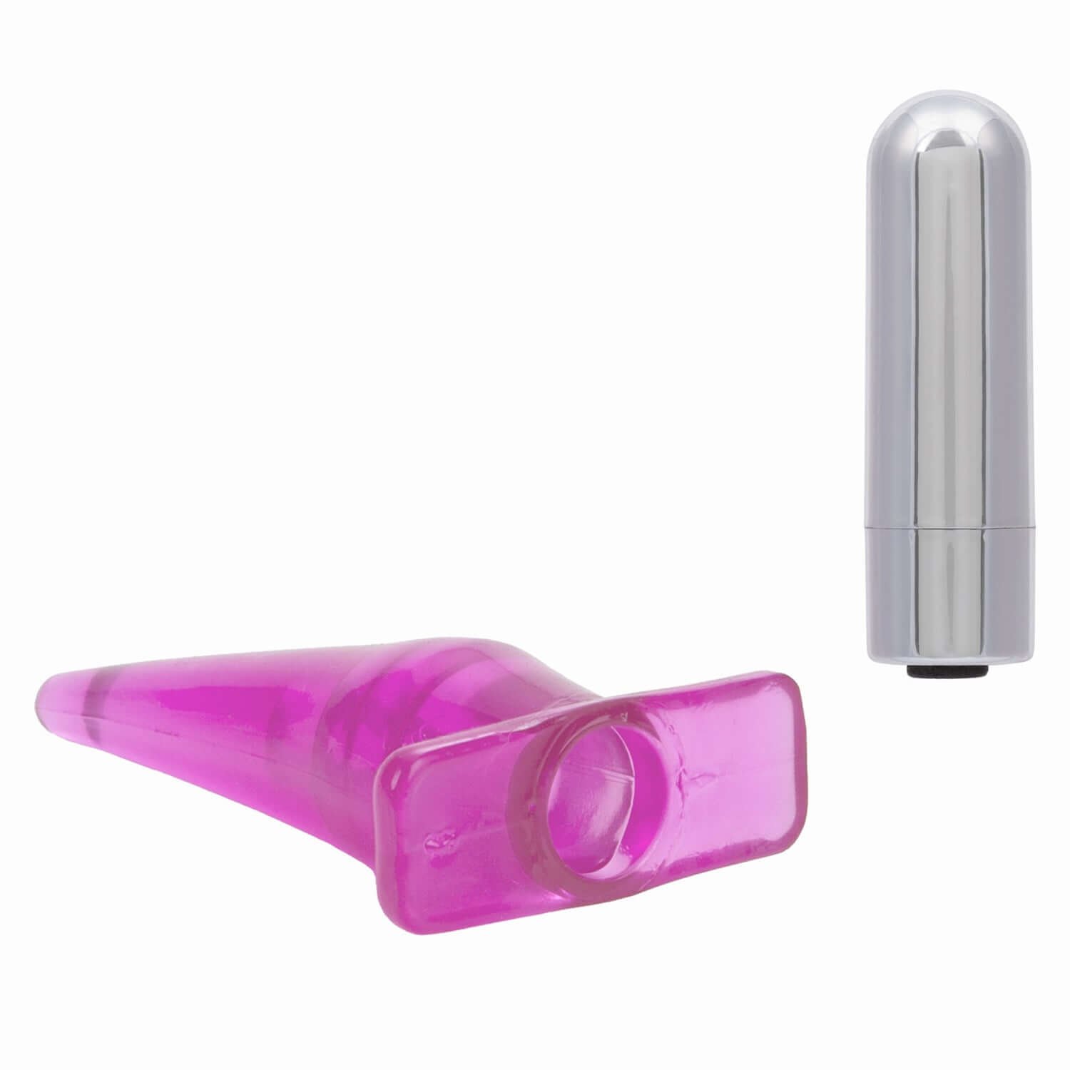 Mini Vibro Tease Slender Probe - Pink-1
