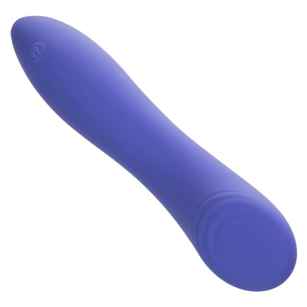 CalExotics Connect Contoured 'G' Massager in Vibrant Purple for Enhanced Intimate Pleasure and App-Controlled Play