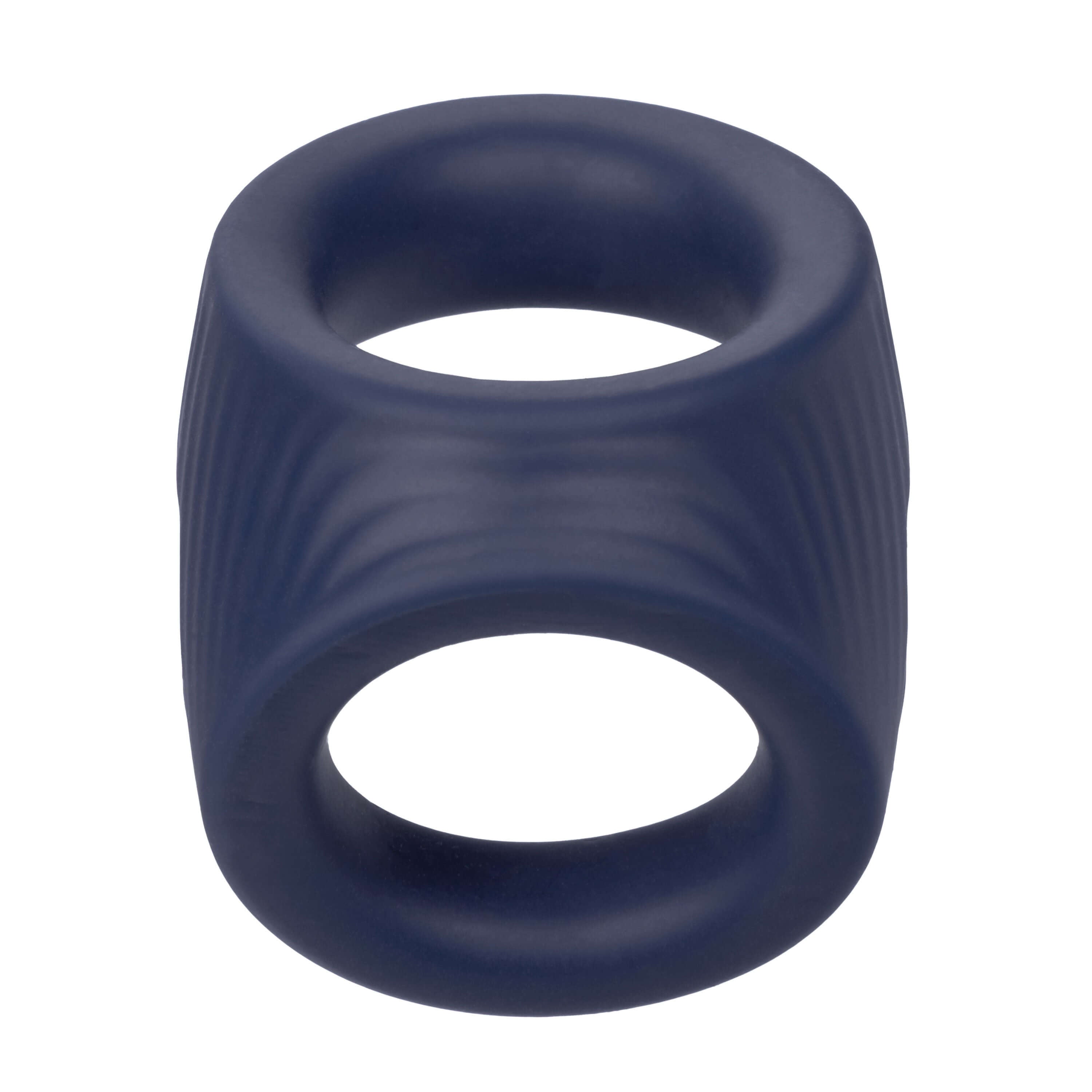 Viceroy Max Dual Silicone Ring in navy blue, designed for comfort and enhanced performance.