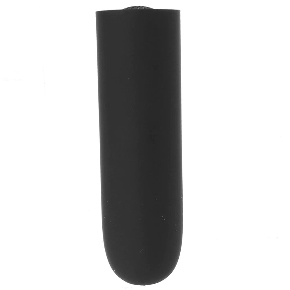 Pink Pussycat Vibrating Remote Control Bullet - Black-4