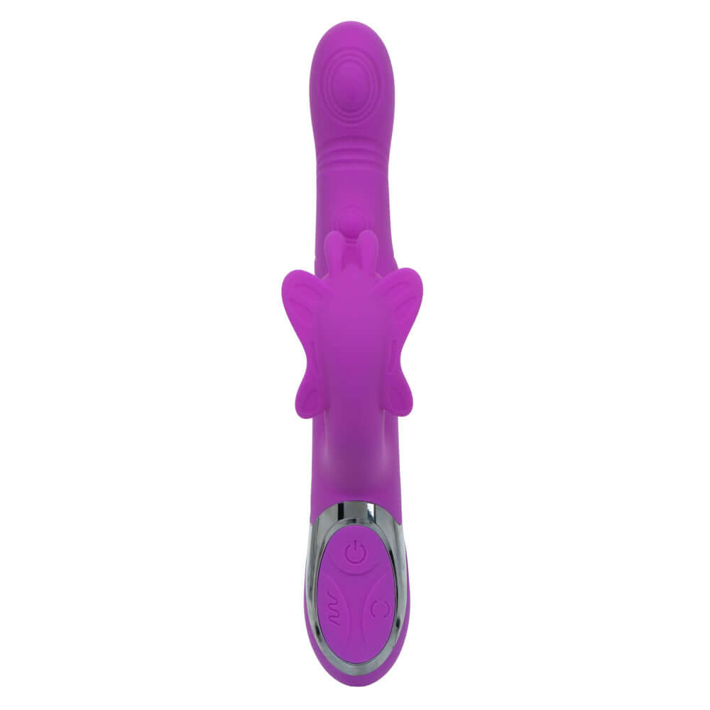 Enchanted Throbbing Butterfly - Purple-4
