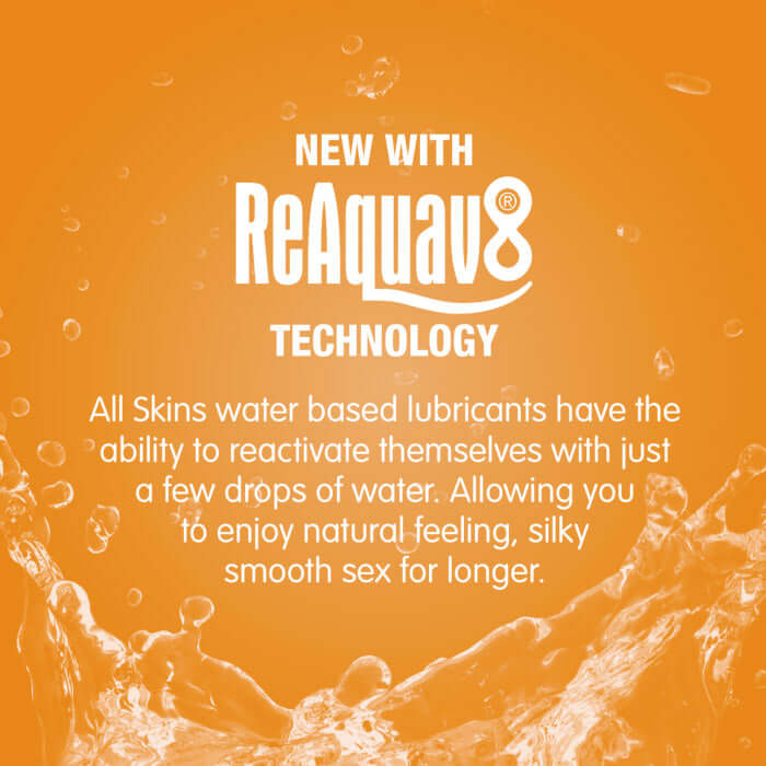 Skins Salted Caramel Water Based Lubricant 4.4oz-2