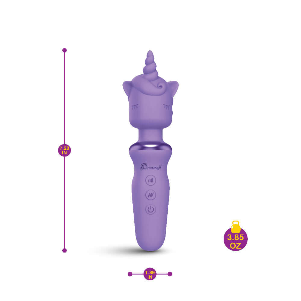 Dreamii Wand Powerful Unicorn Wand - Lilac Whirl-6