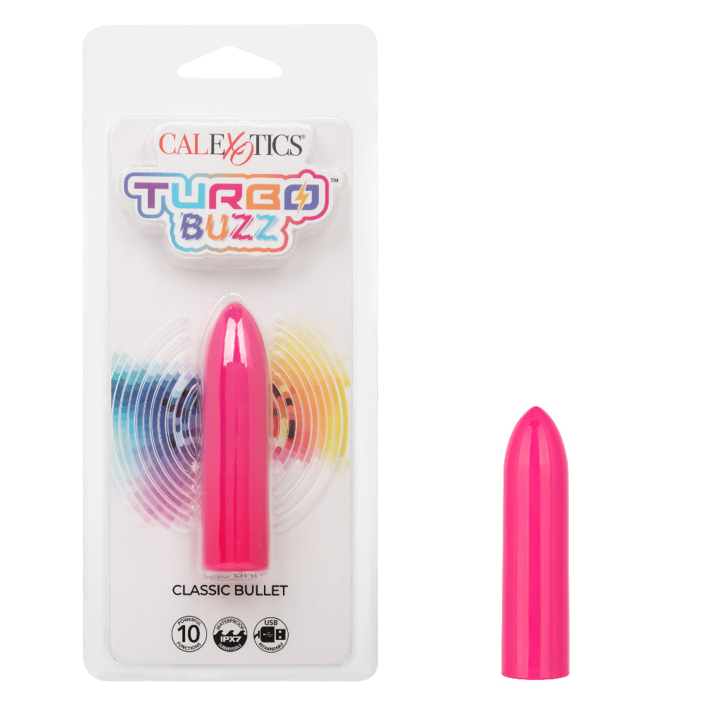 Turbo Buzz Classic Bullet - Pink-0