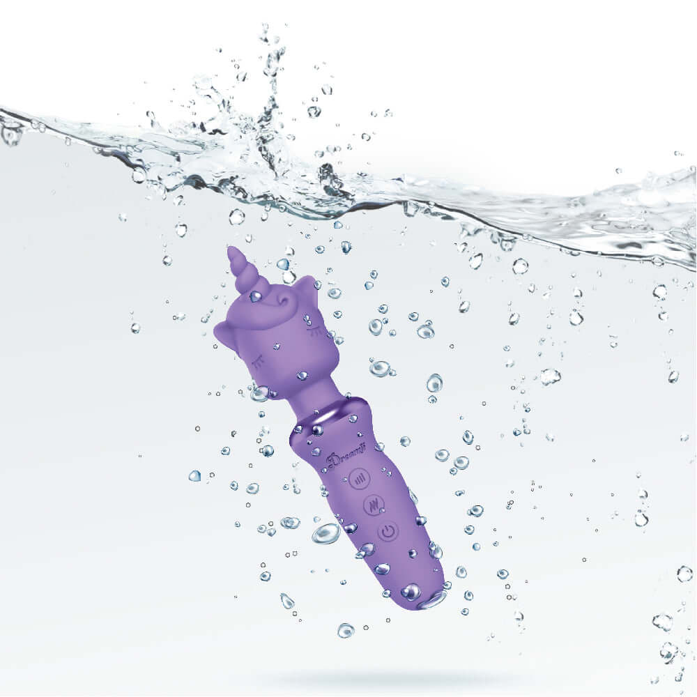 Dreamii Wand Powerful Unicorn Wand - Lilac Whirl-1