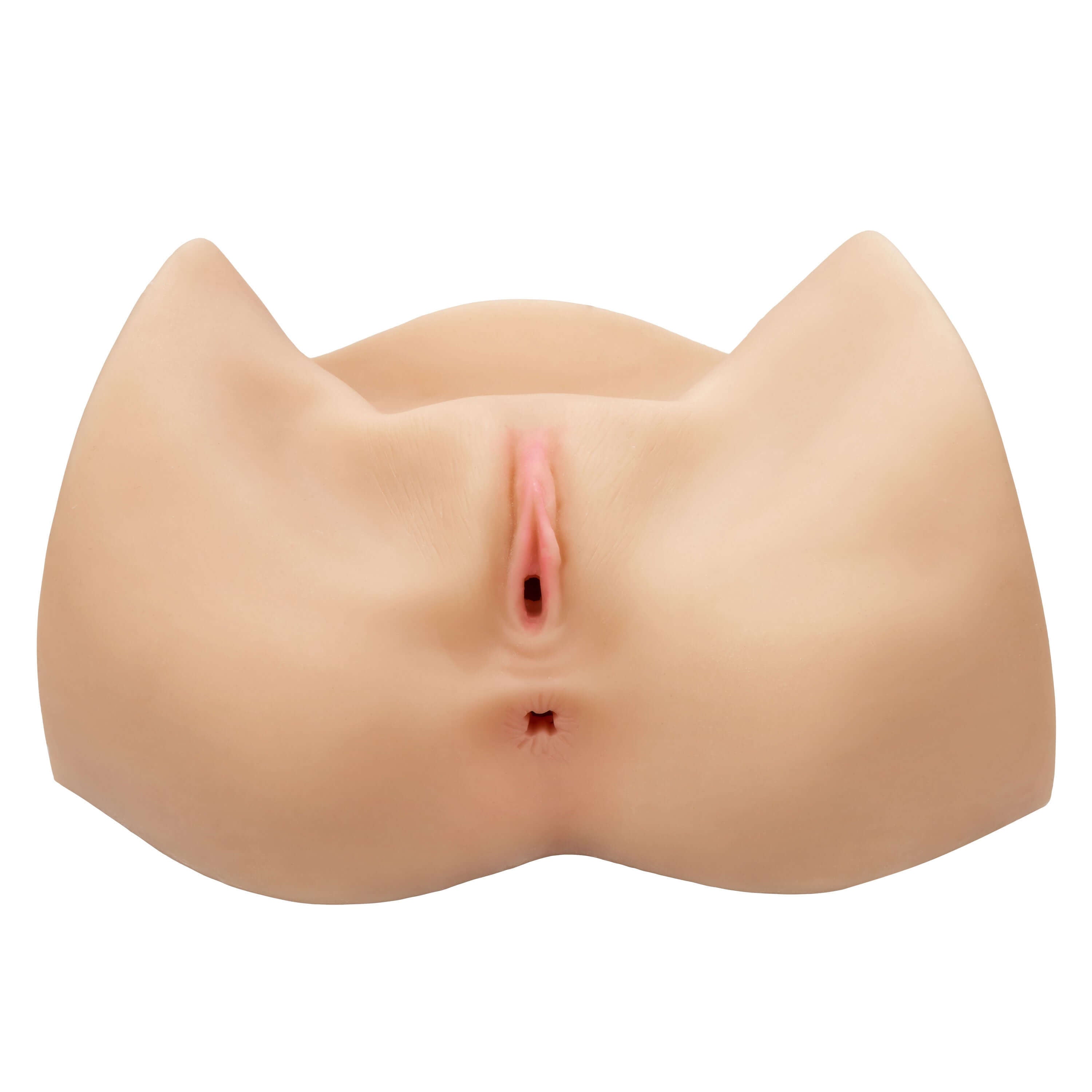 Stroke It Life-Size Pussy Masturbator Ivory, ultra-realistic masturbator with anatomically correct features.