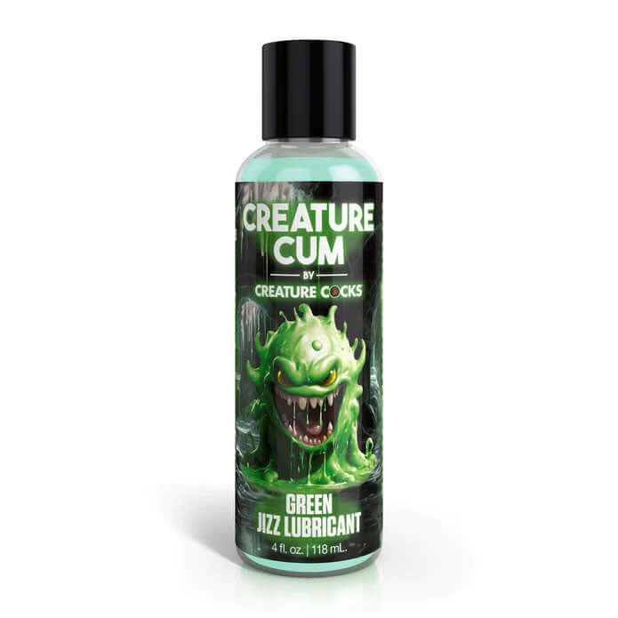 Creature Cum Green Water-Based Lubricant 4oz-0