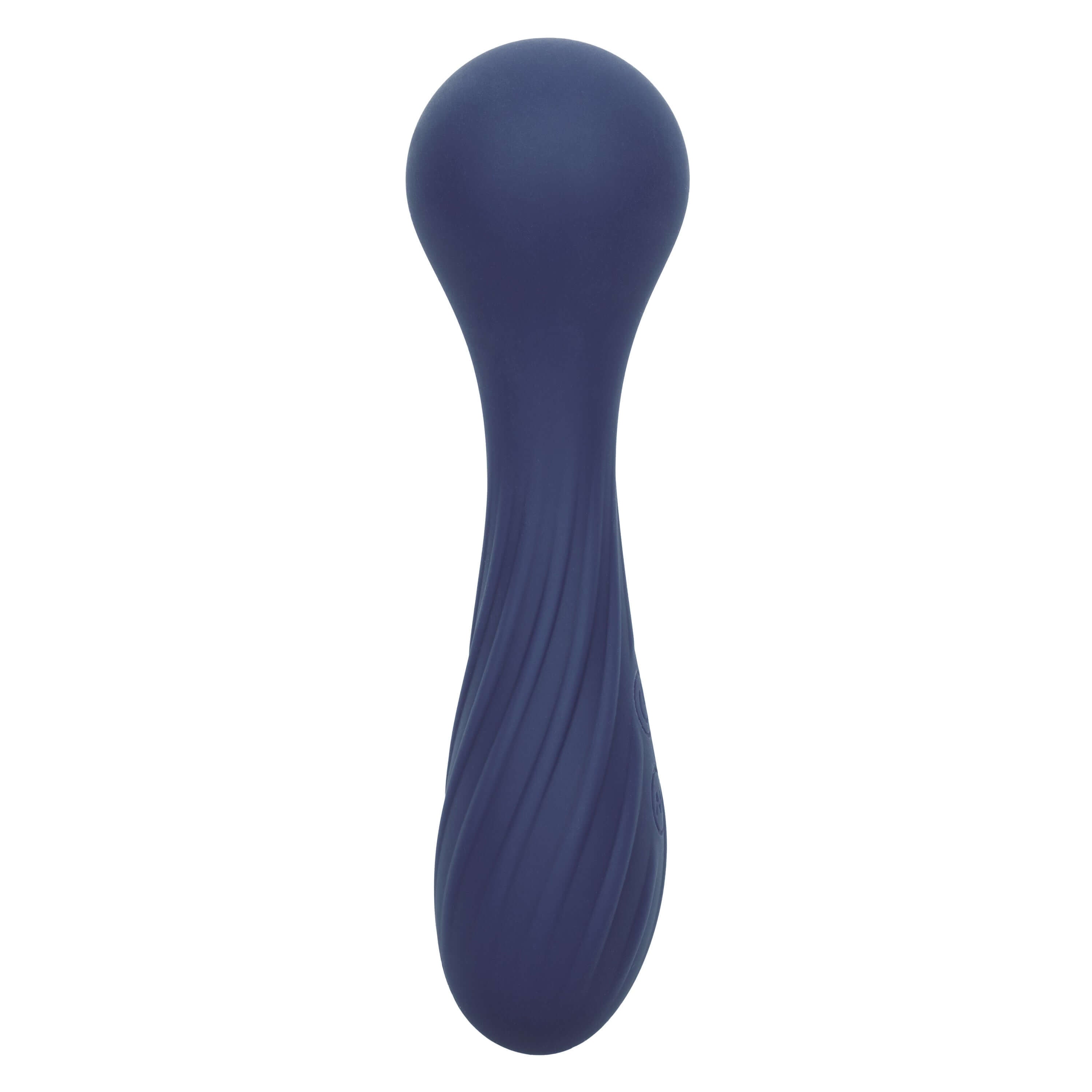 Charisma Temptation compact blue wand massager with body-safe silicone and flexible design for ultimate pleasure.