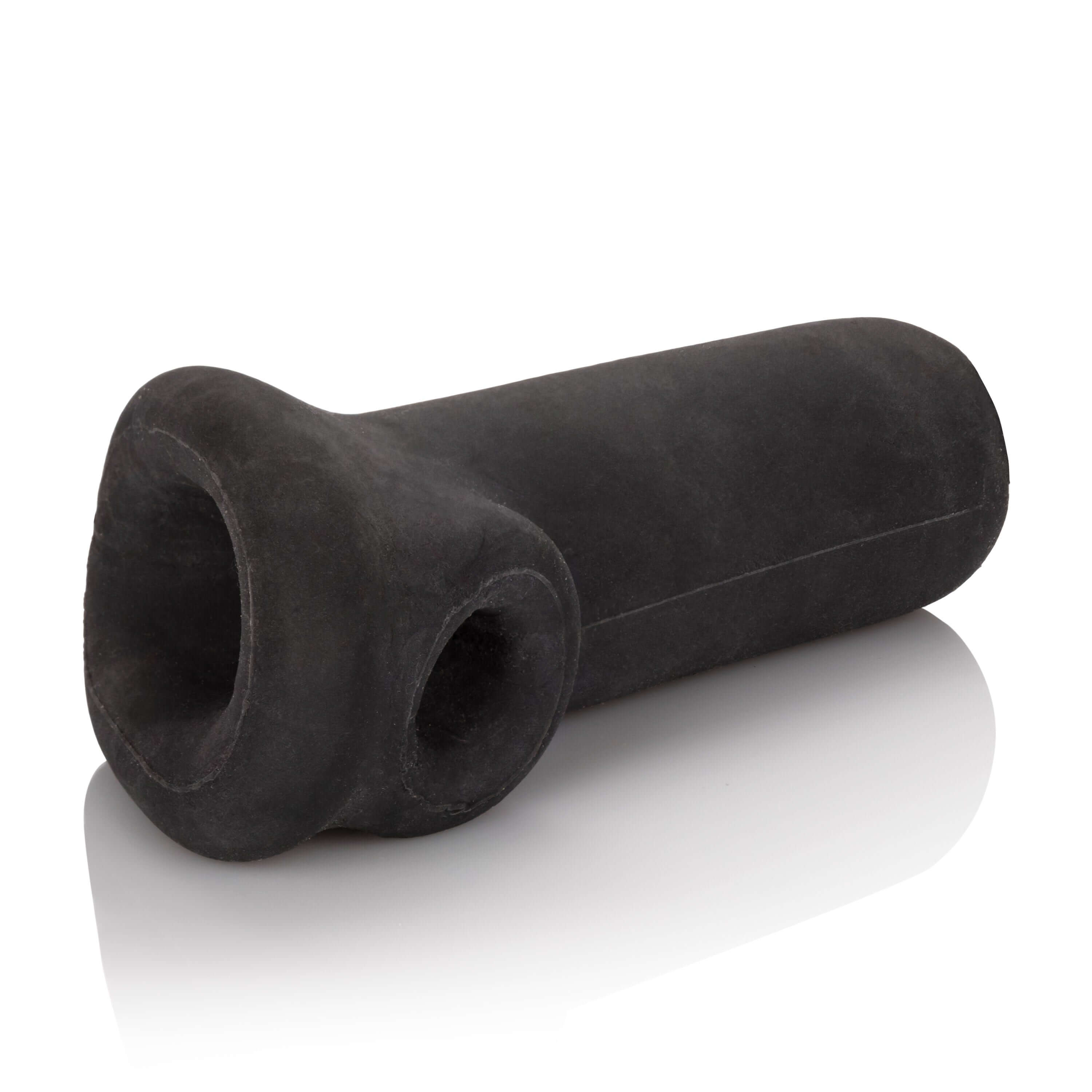 Colt Slammer Girth Enhancer Black, a black enhancer sleeve for added girth and sensation.