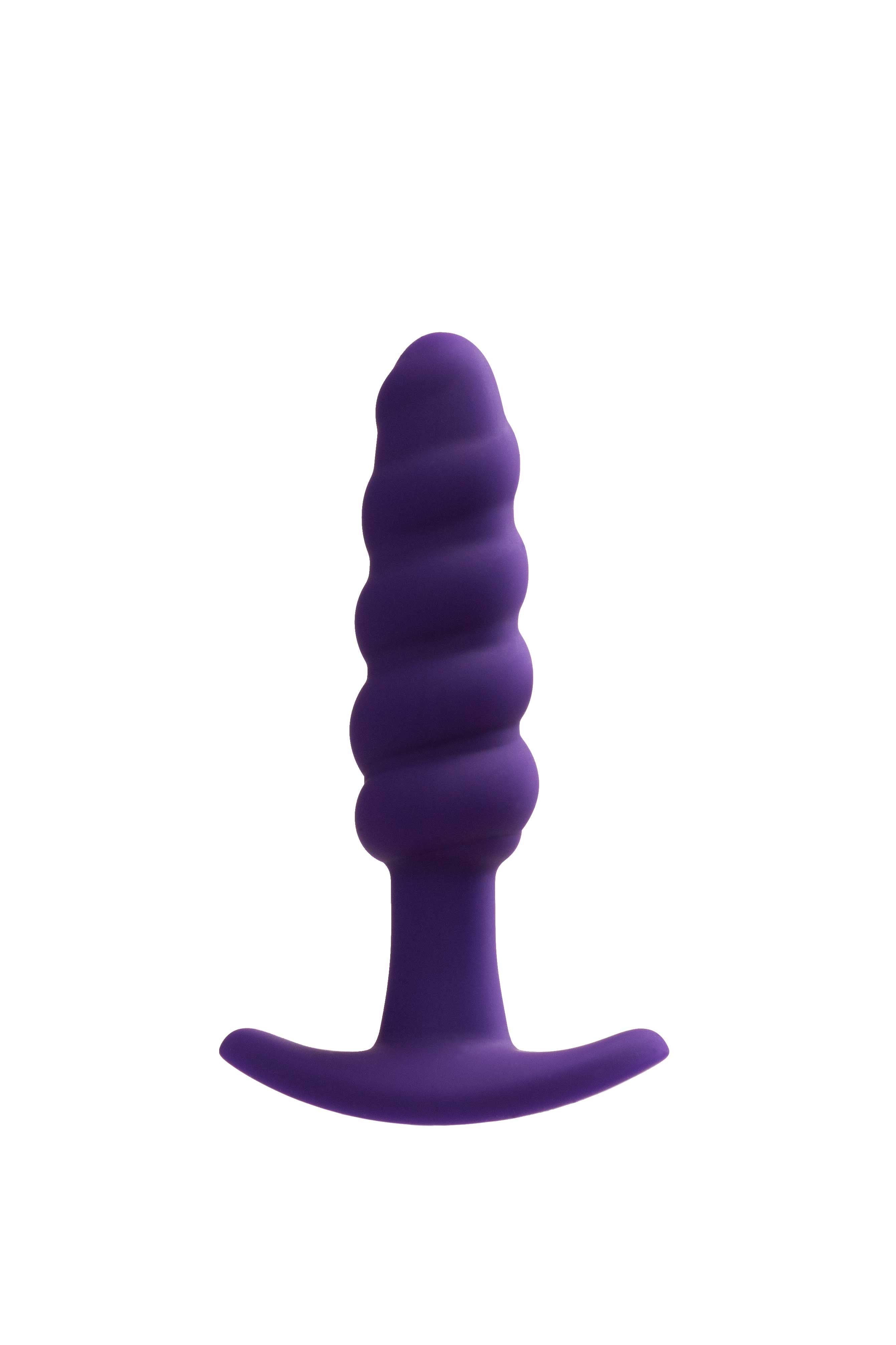 Vedo Twist Rechargeable Anal Vibe Deep Purple designed for intense stimulation and easy use.