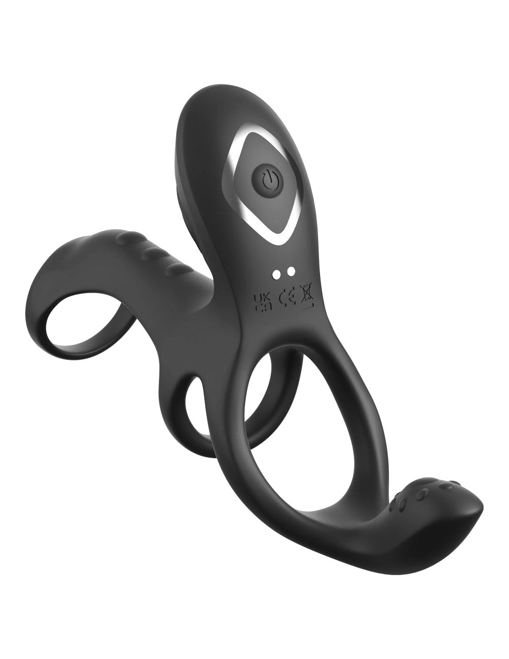 Fantasy C-Ringz Ultimate Couples Cage Max - Black-3