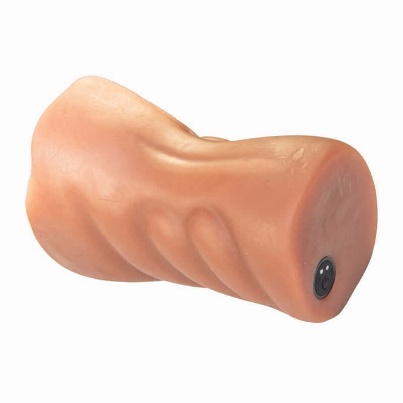 Always Horny My College Lover Evelyn Stroker Brown dual-entry masturbator for customizable sensations.