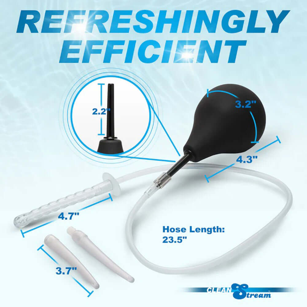 Silicone Enema Bulb Kit-1