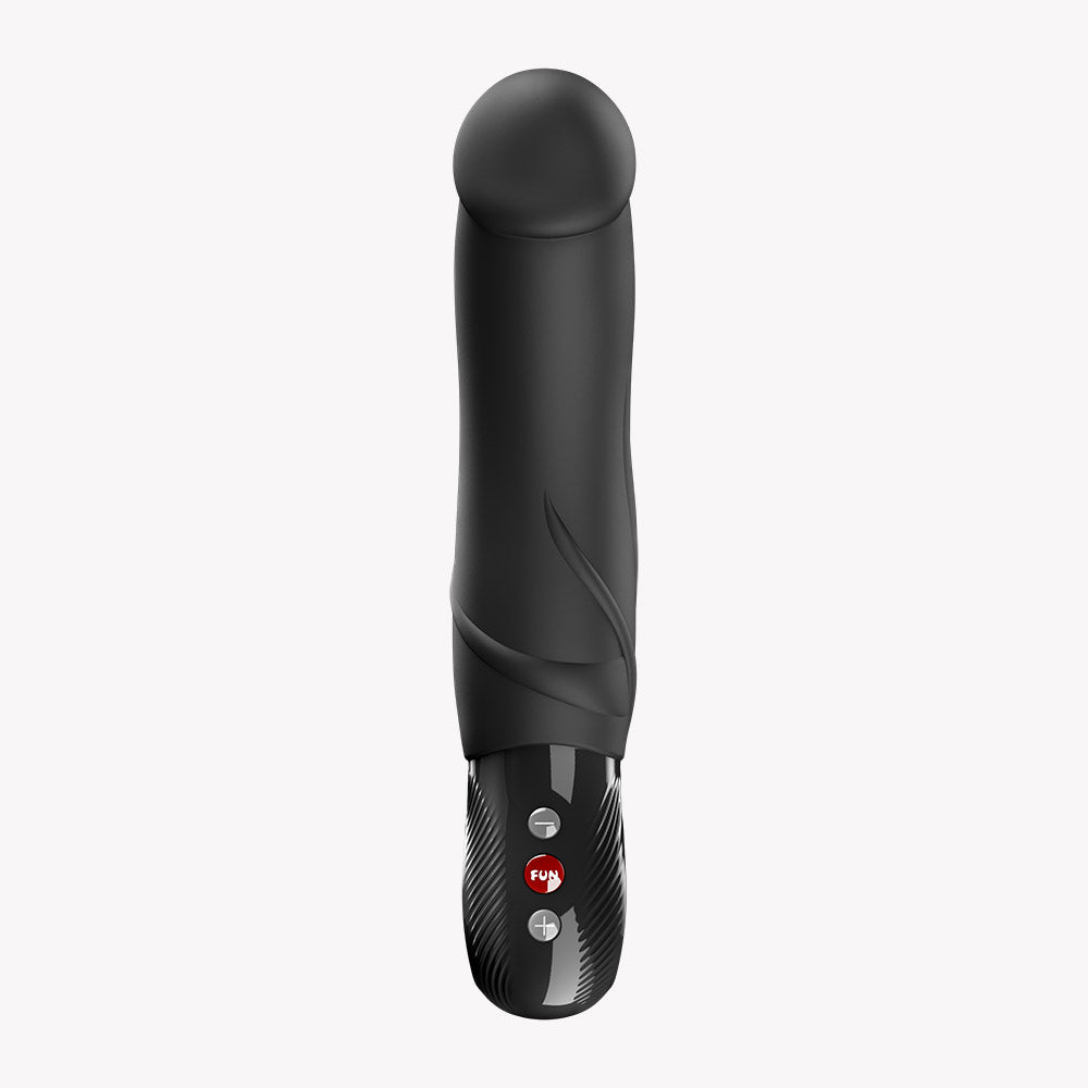 Fun Factory Big Boss G-Spot Vibrator Black with ergonomic design and multiple vibration settings.