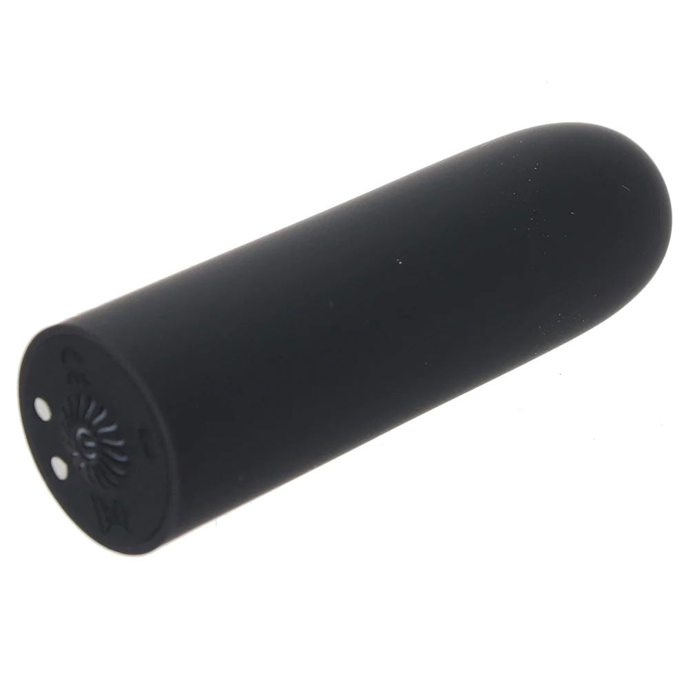 Pink Pussycat Vibrating Remote Control Bullet - Black-1