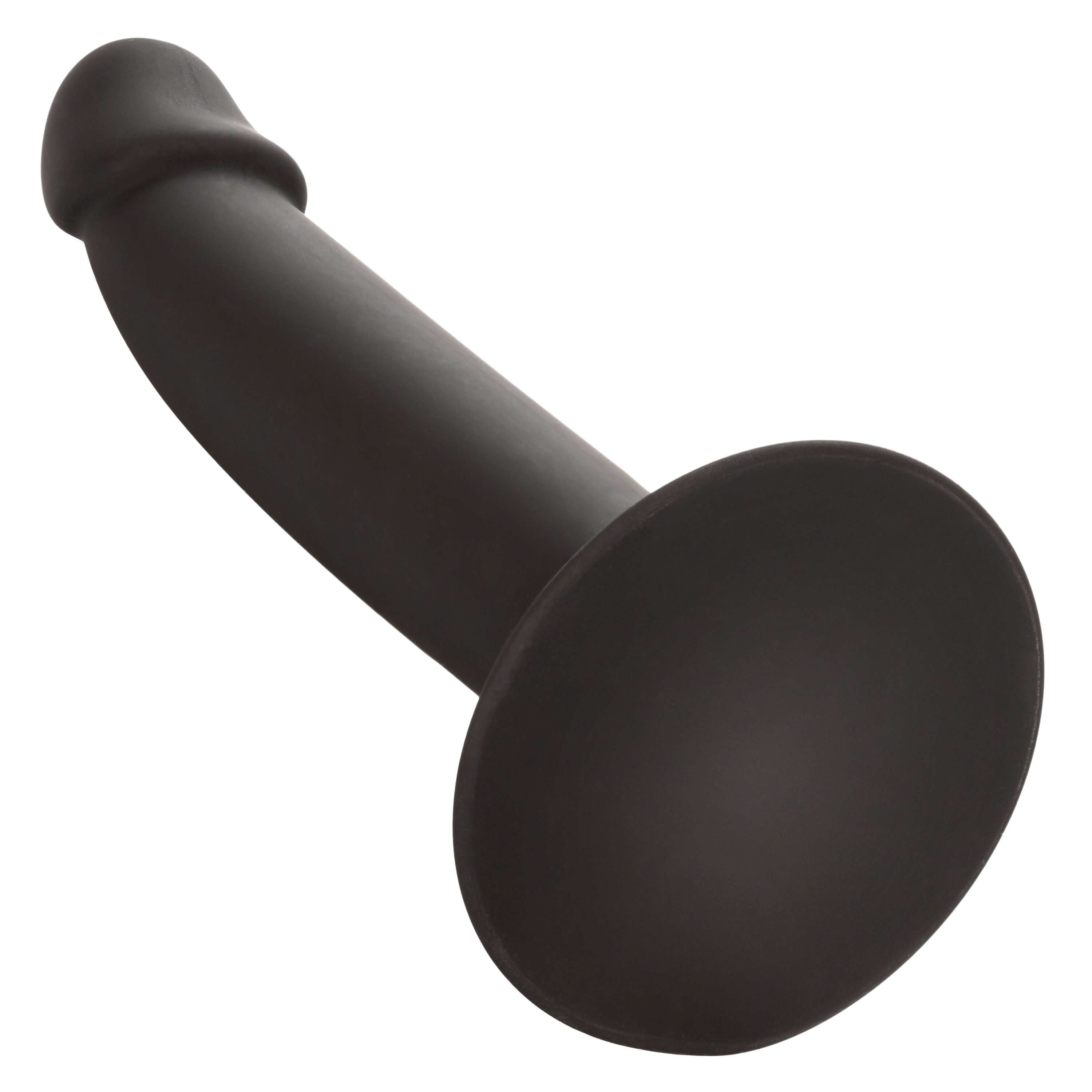 Silicone Slim Anal Stud - Black-4