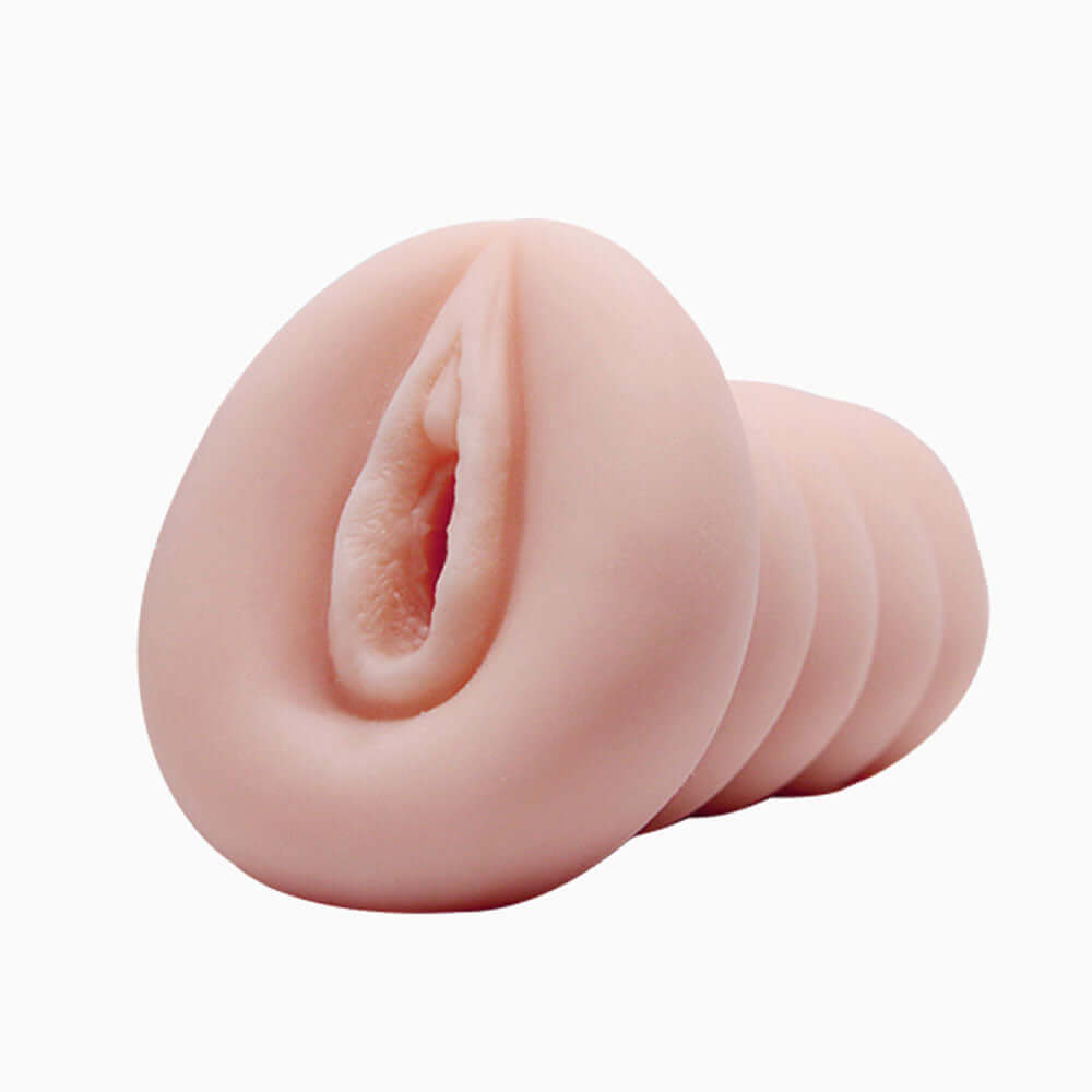 Crazy Bull Realistic Anime Girl 3D Vagina Masturbator in fleshy material showcasing intricate design.