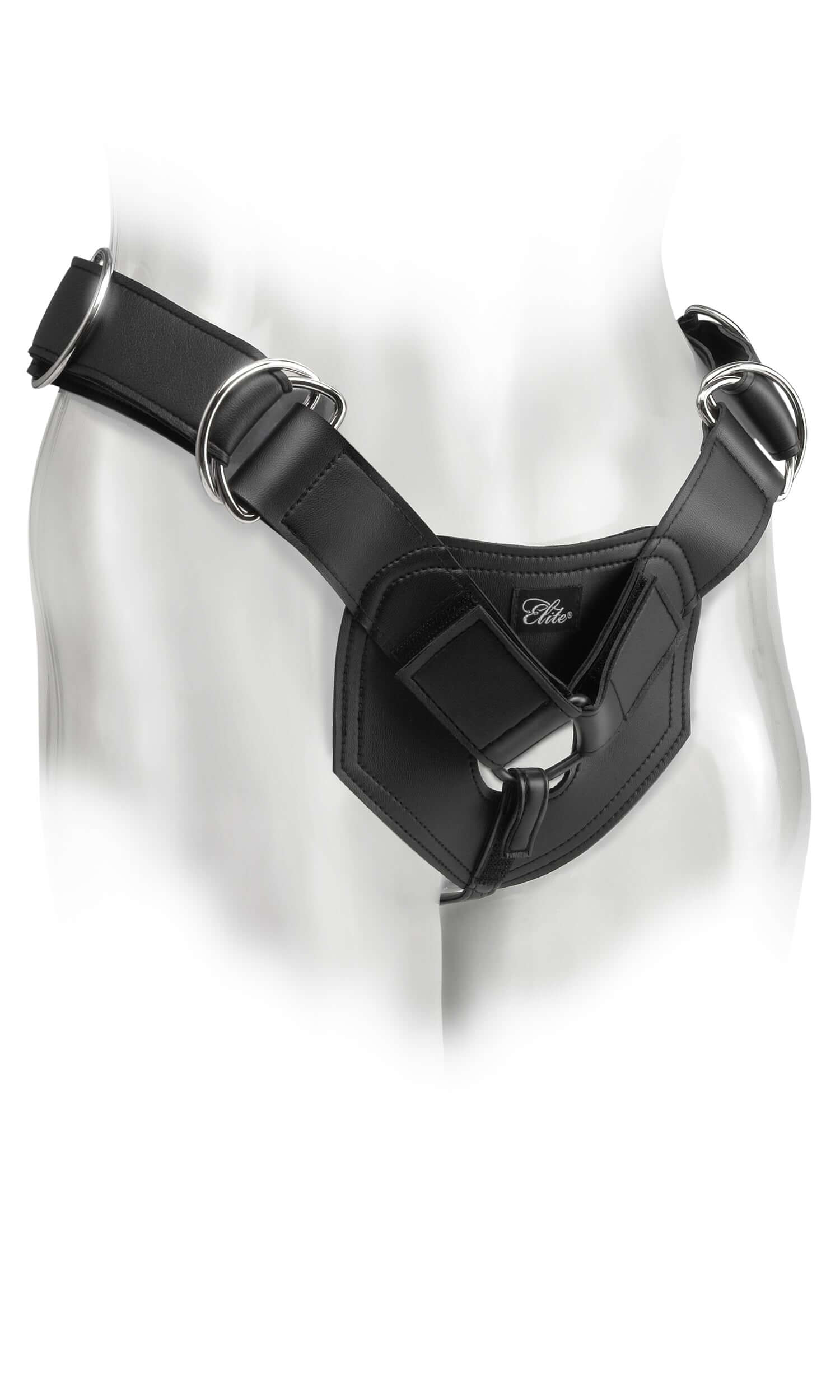 Fetish Fantasy Elite Universal Heavy Duty Harness - Black-1