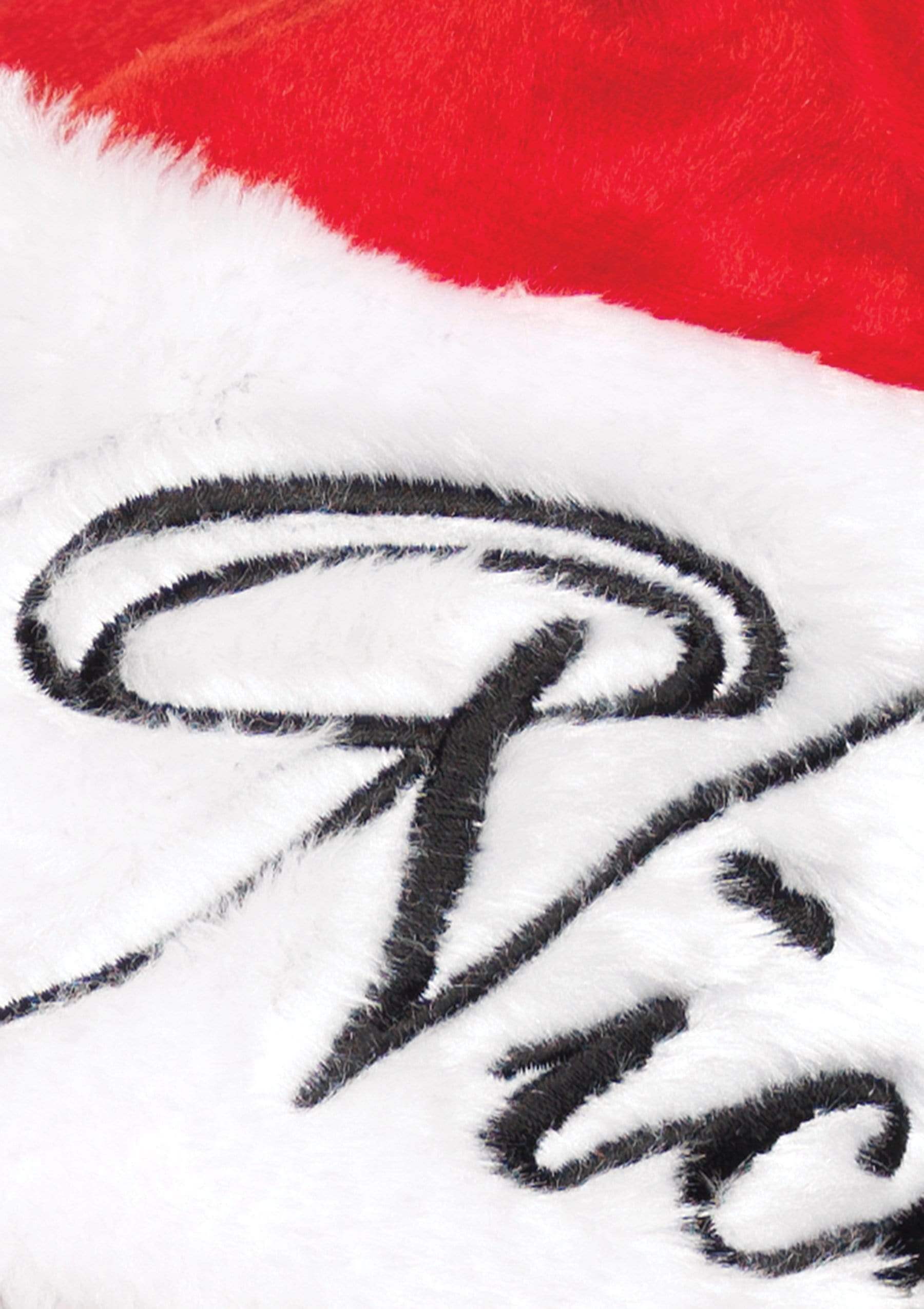 Reversible Plush Santa Hat-1
