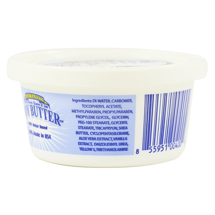 Boy Butter H2O Lubricant 4 Oz Tub