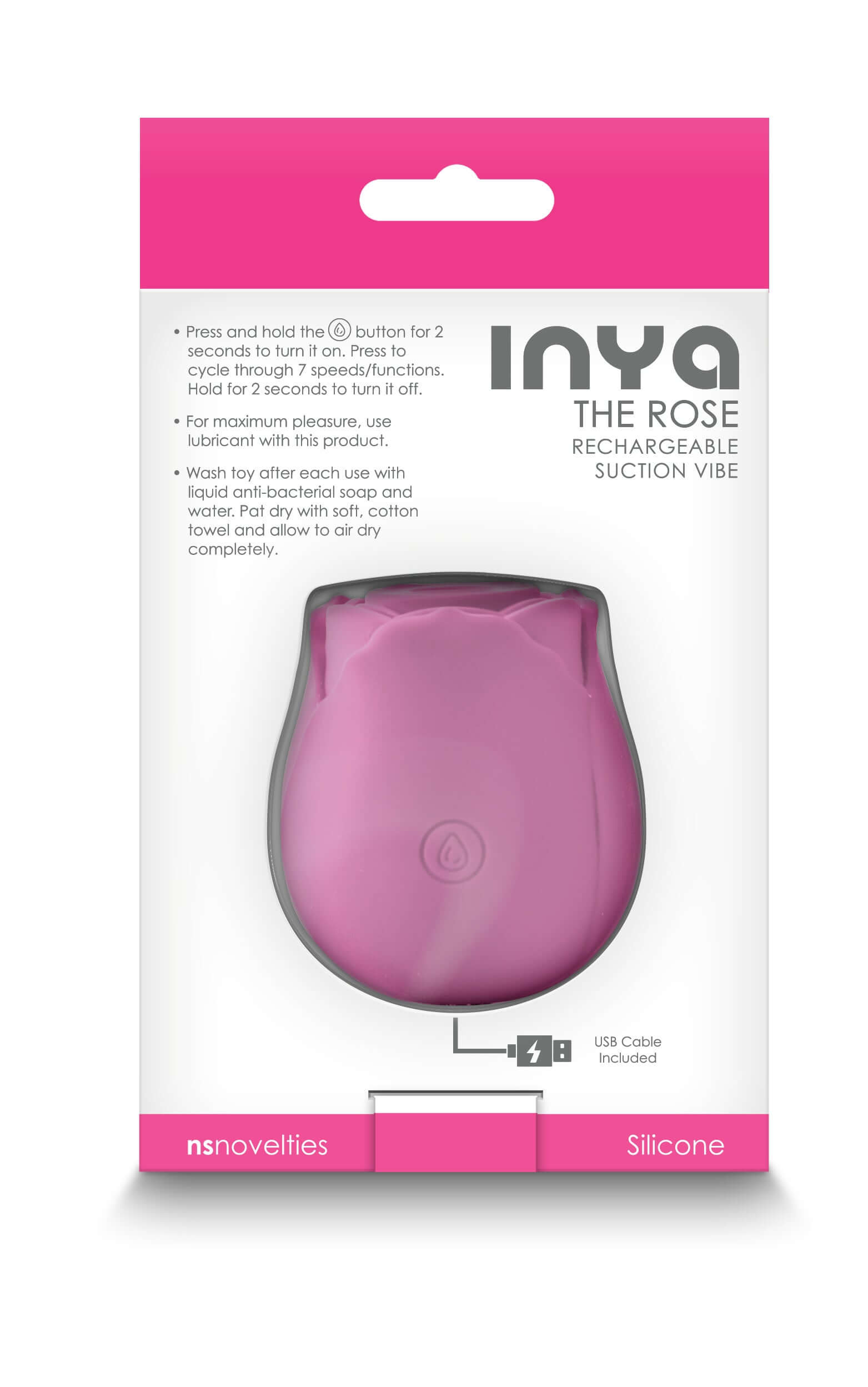 Inya - the Rose - Pink-1