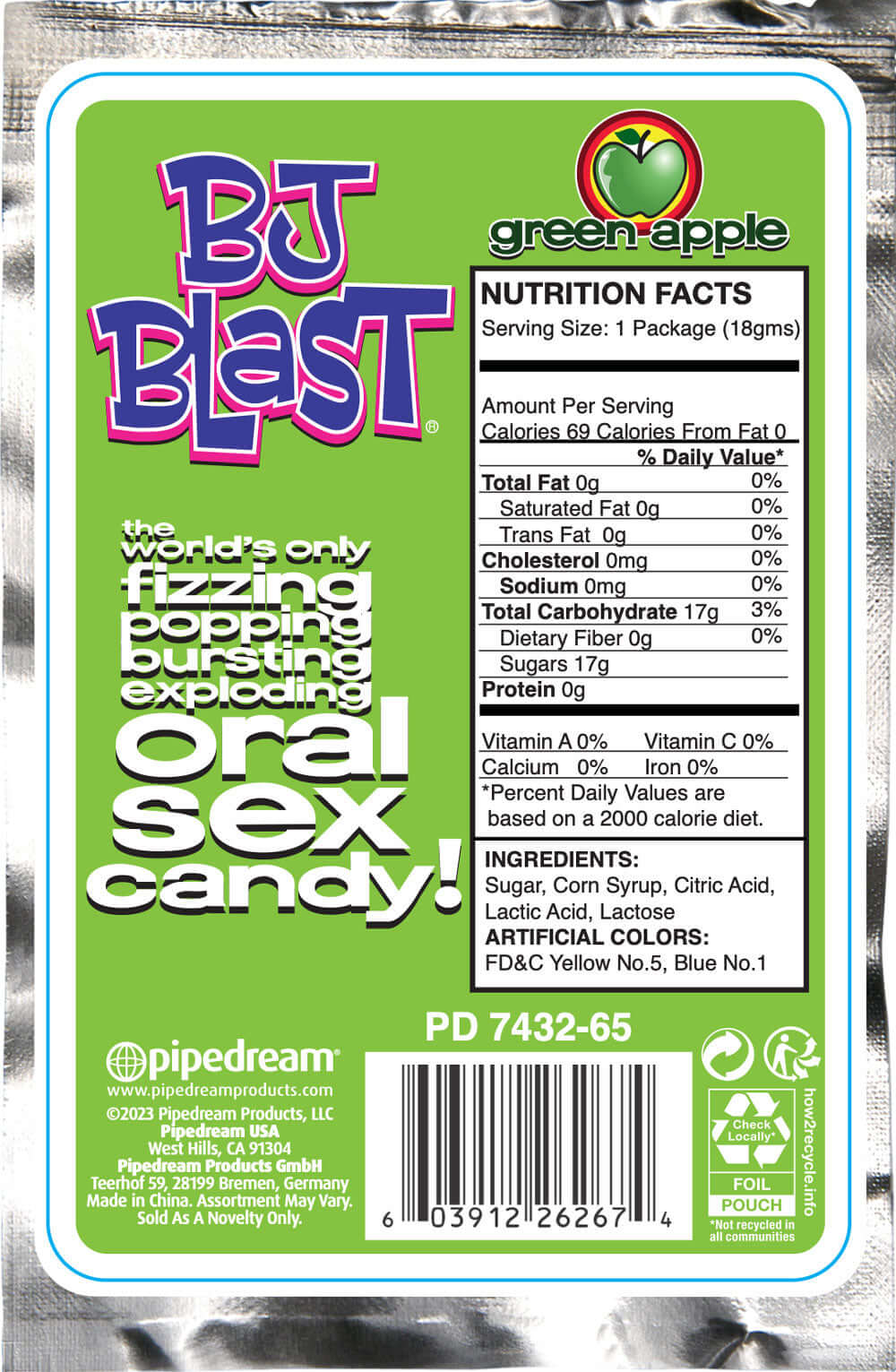 Bj Blast - 36 Pieces Display-4