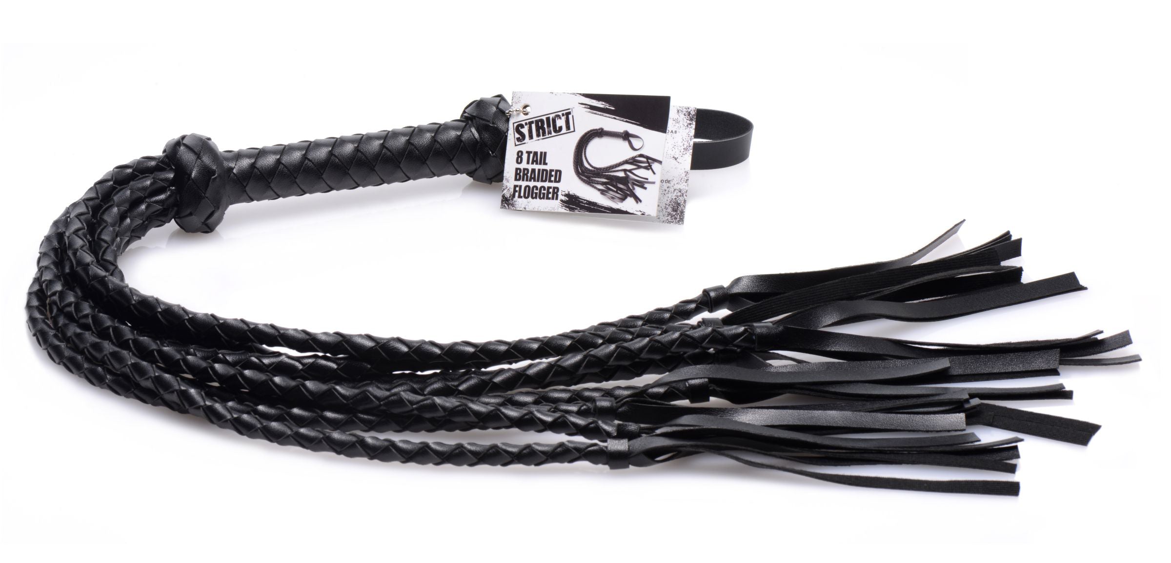 8 Tail Braided Flogger-1