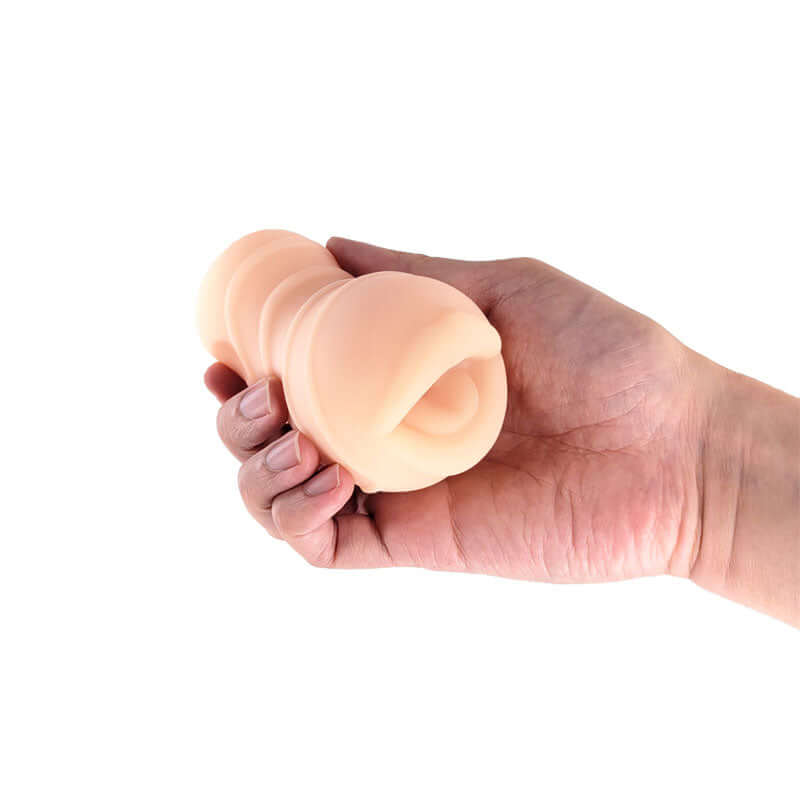 Pocket Pals - Mouth Stroker - White-3