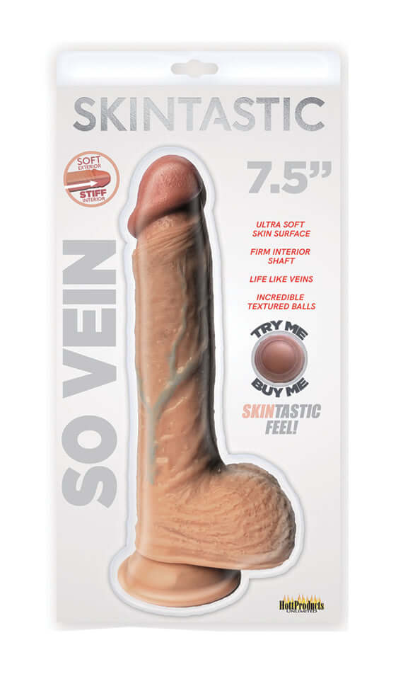 Skinsations - Skintastic Series - So Vein - 7.5 Inches-0