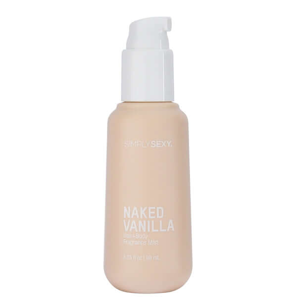 Simply Sexy Pheromone Hair and Body Mist Naked Vanilla 3.35 Fl Oz 99ml-2