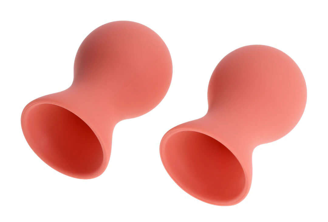Peaches &#039;N Creame Silicone Nipple Suckers - Peach-1