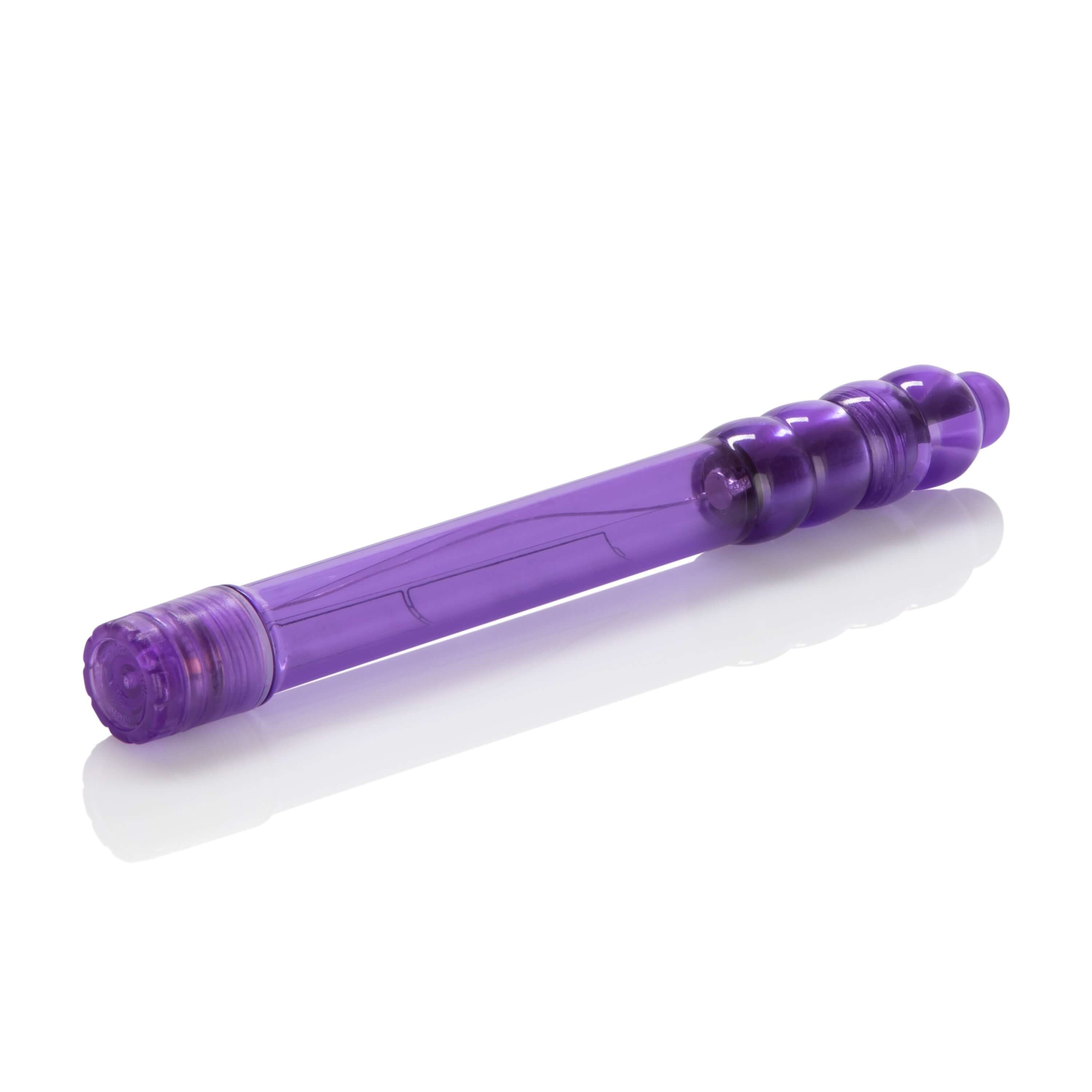 Slender Sensations Mini Vibrator Purple, a sleek and compact personal massager for precise stimulation.