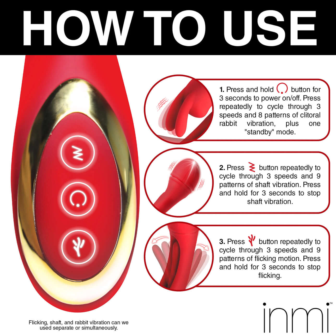 Intense Rabbit Flick Vibrator - Ultimate Pleasure Awaits Intense Rabbit Flick Vibrator - Ultimate Pleasure Awaits