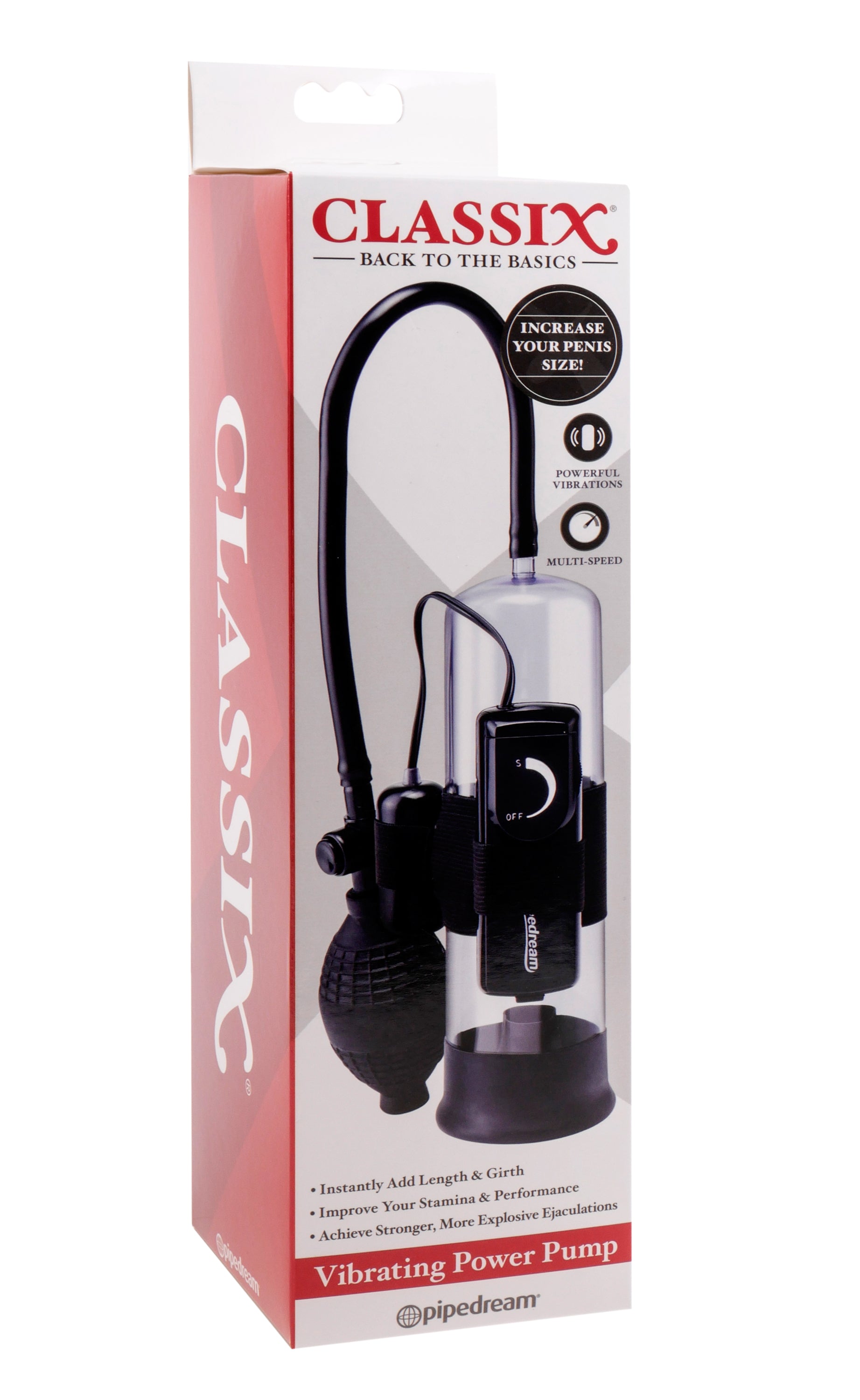 Classix Vibrating Power Pump-0