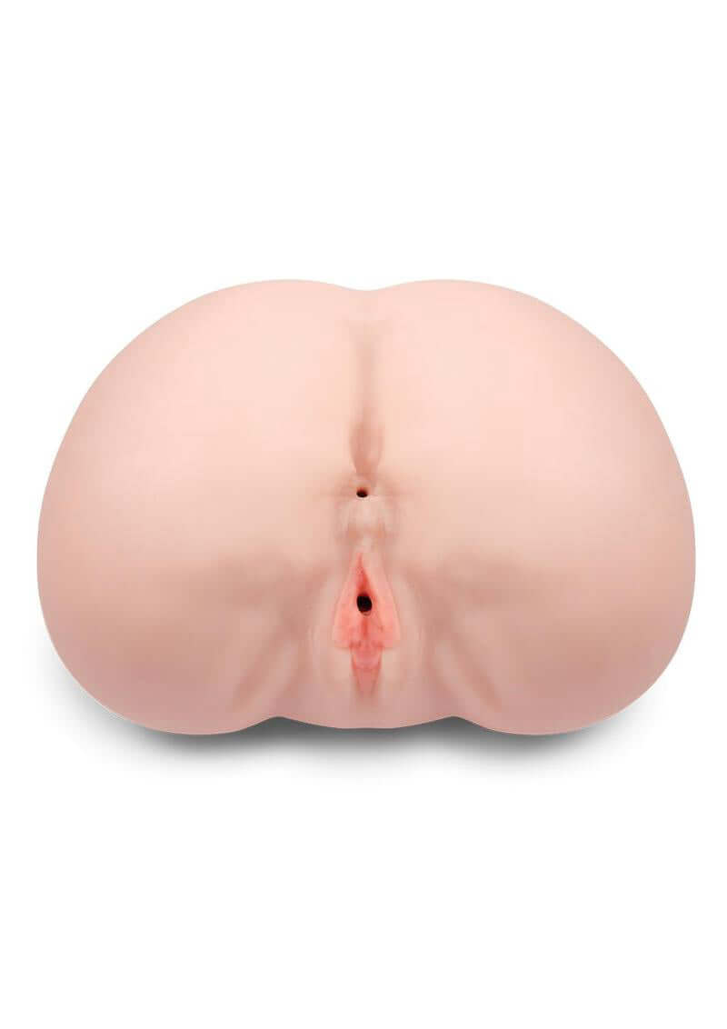 ZOLO Perfect Pussy and Ass Masturbator with dual entries for lifelike pleasure, smooth and supple texture