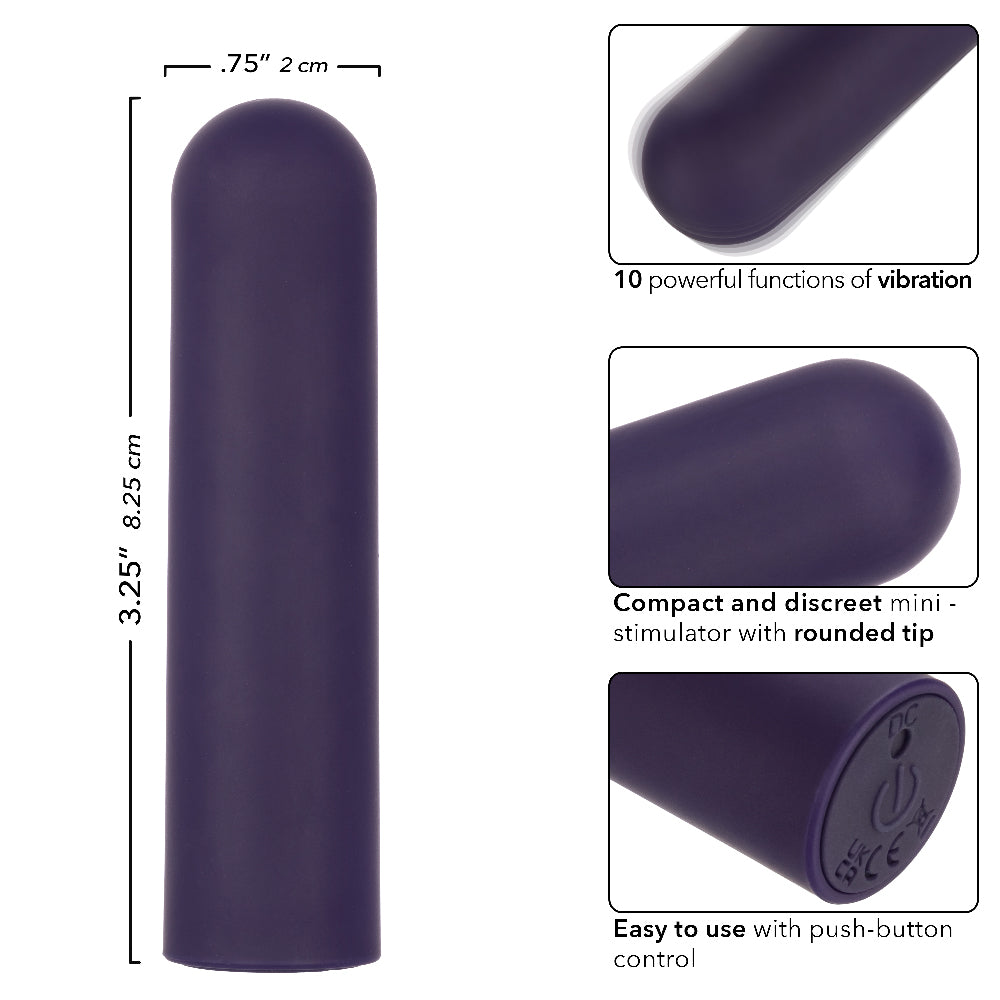 Turbo Buzz Rounded Bullet - Purple-2