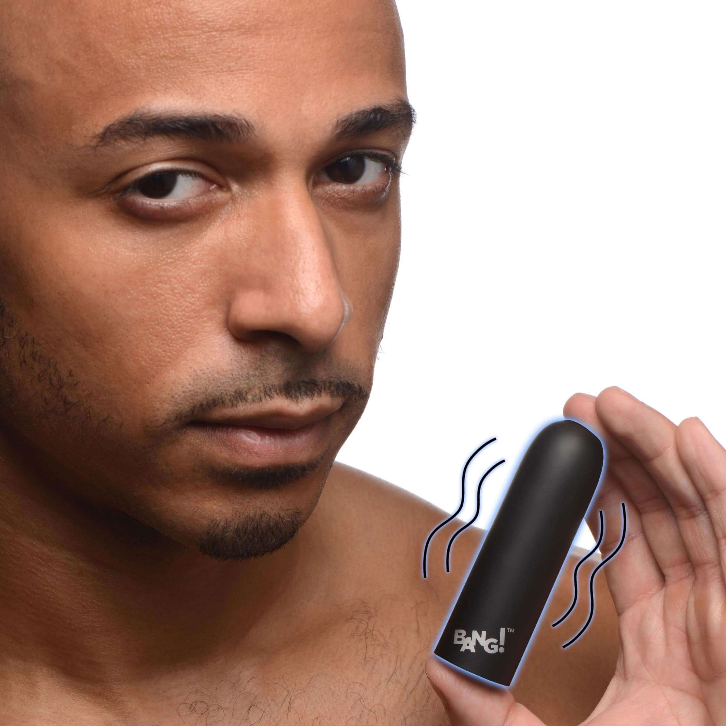10x Mega Vibrator - Black-4