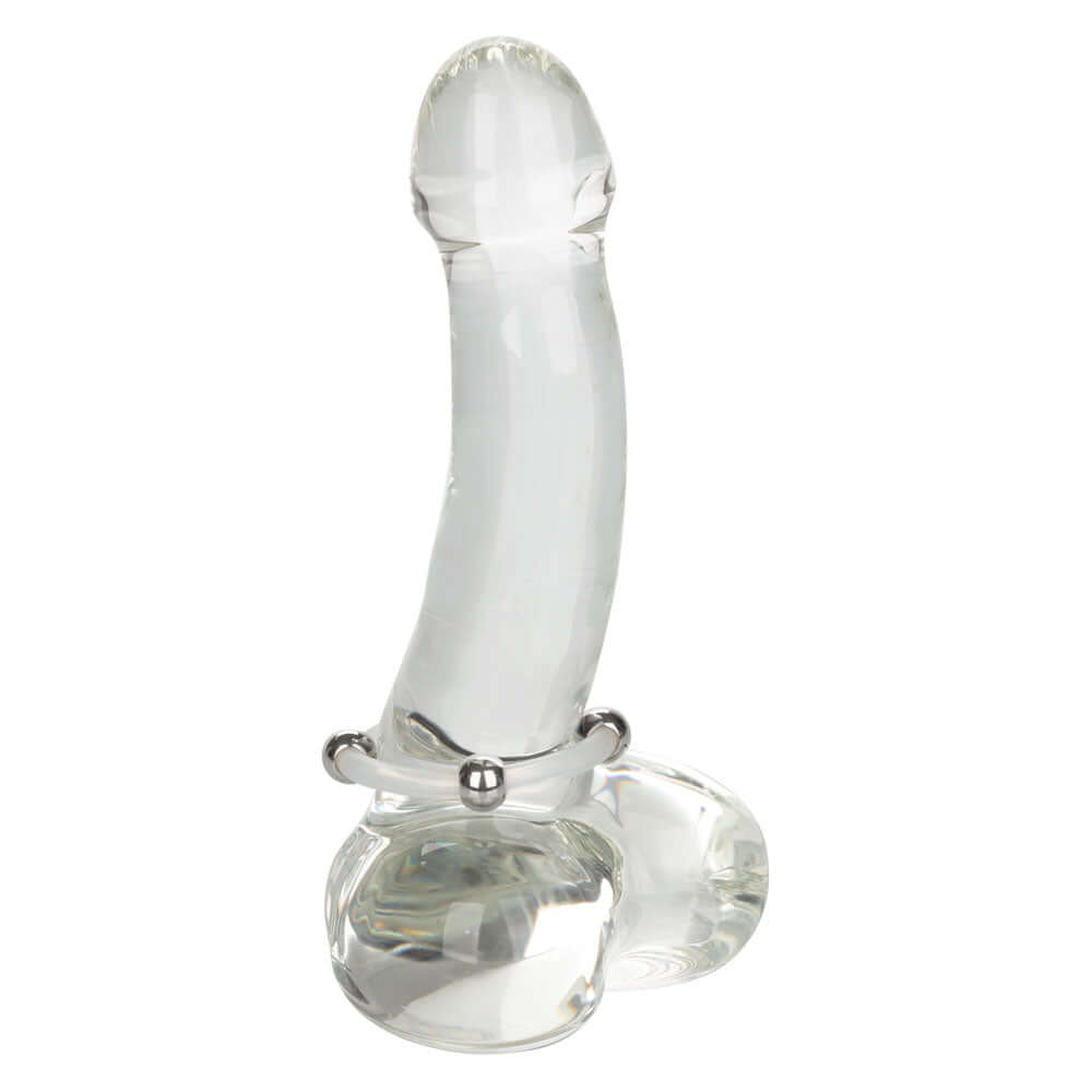 Steel Beaded Silicone Ring - Large-1