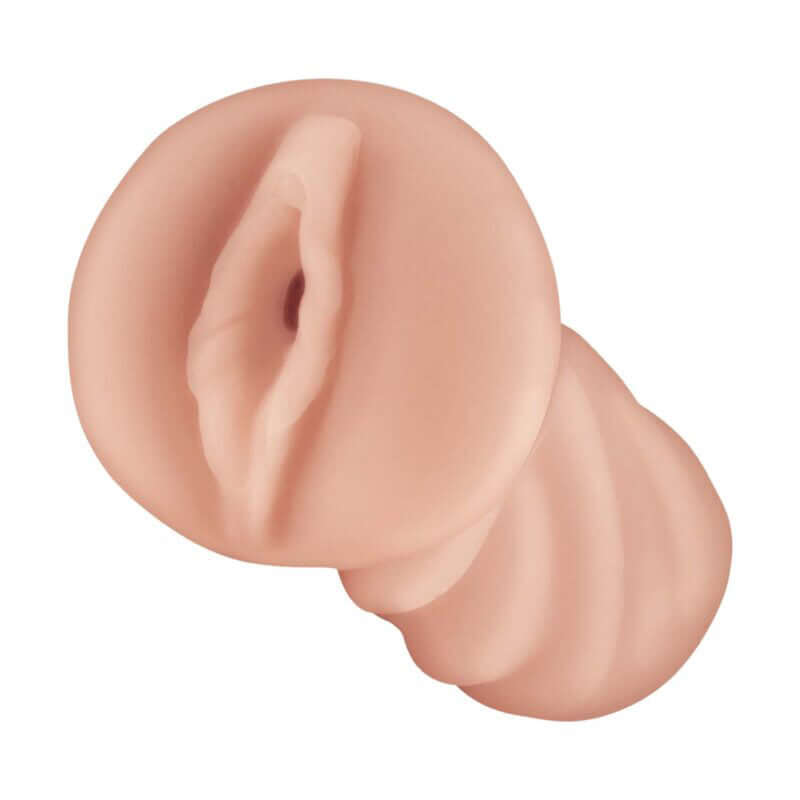 Always Horny Self-Lubricating Masturbator Alicia - White-1