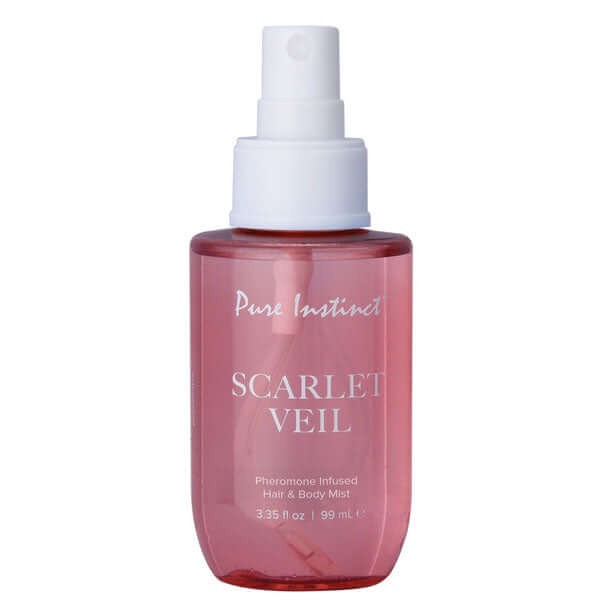 Pure Instinct Pheromone Hair and Body Mist Scarlet Veil 3.35oz-2